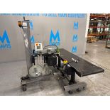 WEBER ROLL FED LABELER