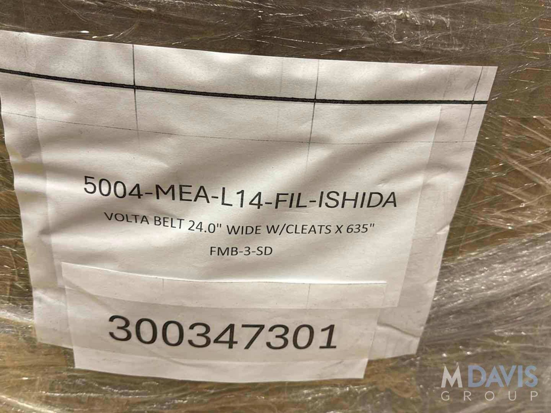 ROLL OF NEW VOLTA 24 W CONVEYOR BELTING - Image 3 of 3