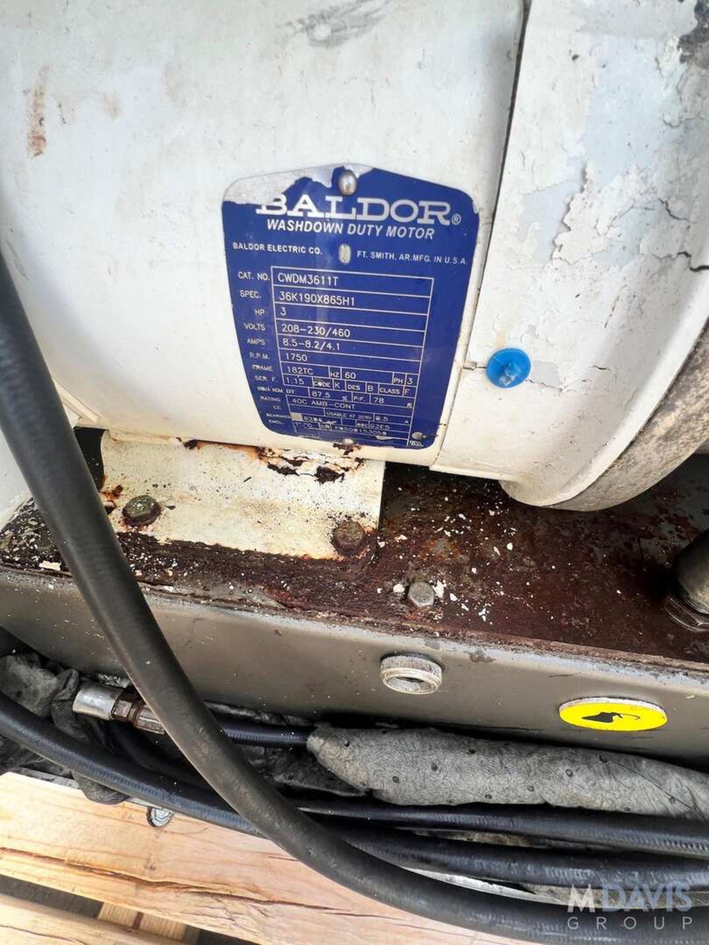 TUBAR HYDRAULIC DUMPER (INVENTORY # ) (LOCATED @ MDG SHOWROOM - PITTSBURGH, PA) (LOCATED @ MDG SHOW - Image 13 of 13