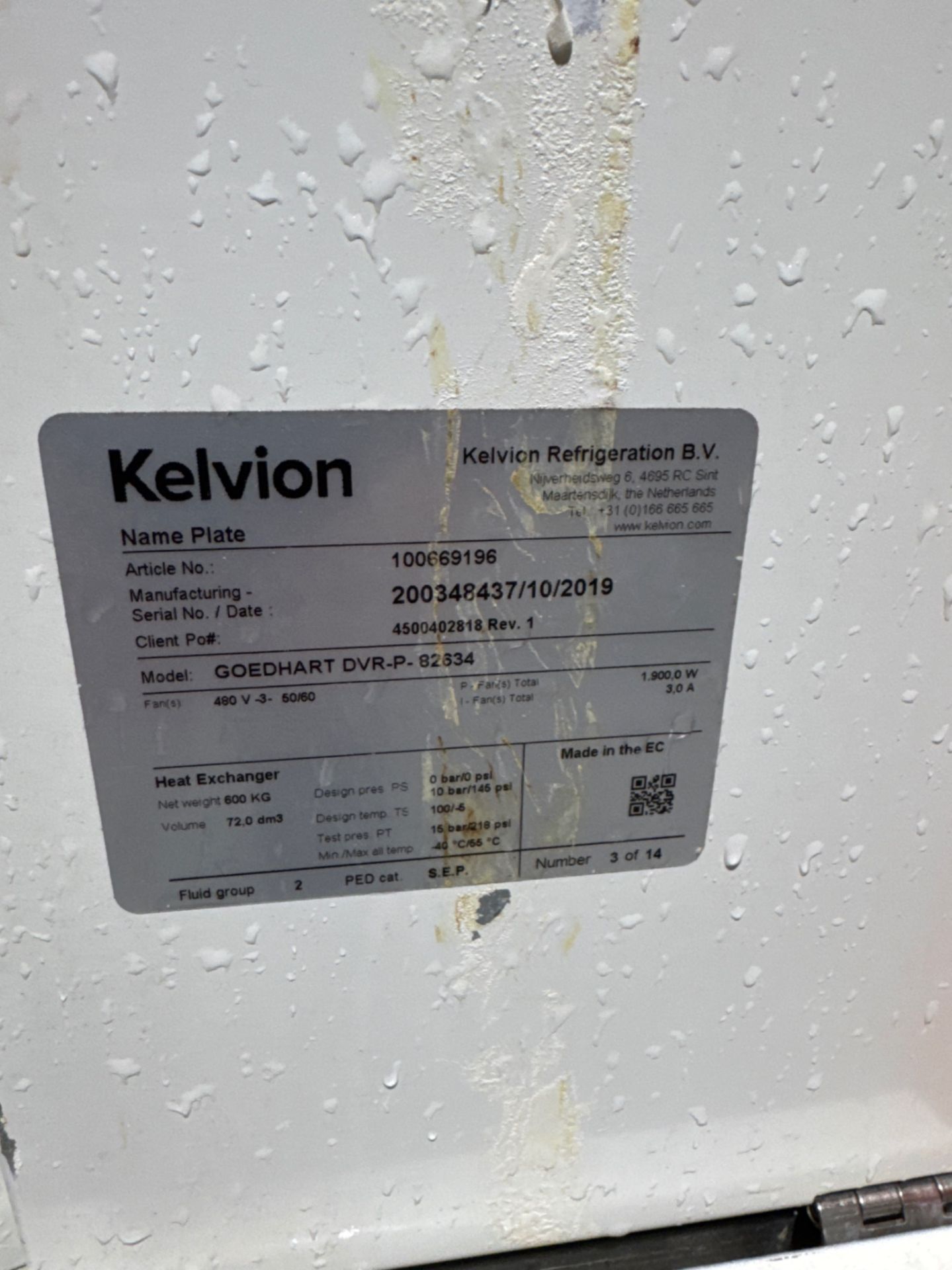 (2) Kelvion Goedhart Air Coolers - Image 5 of 6