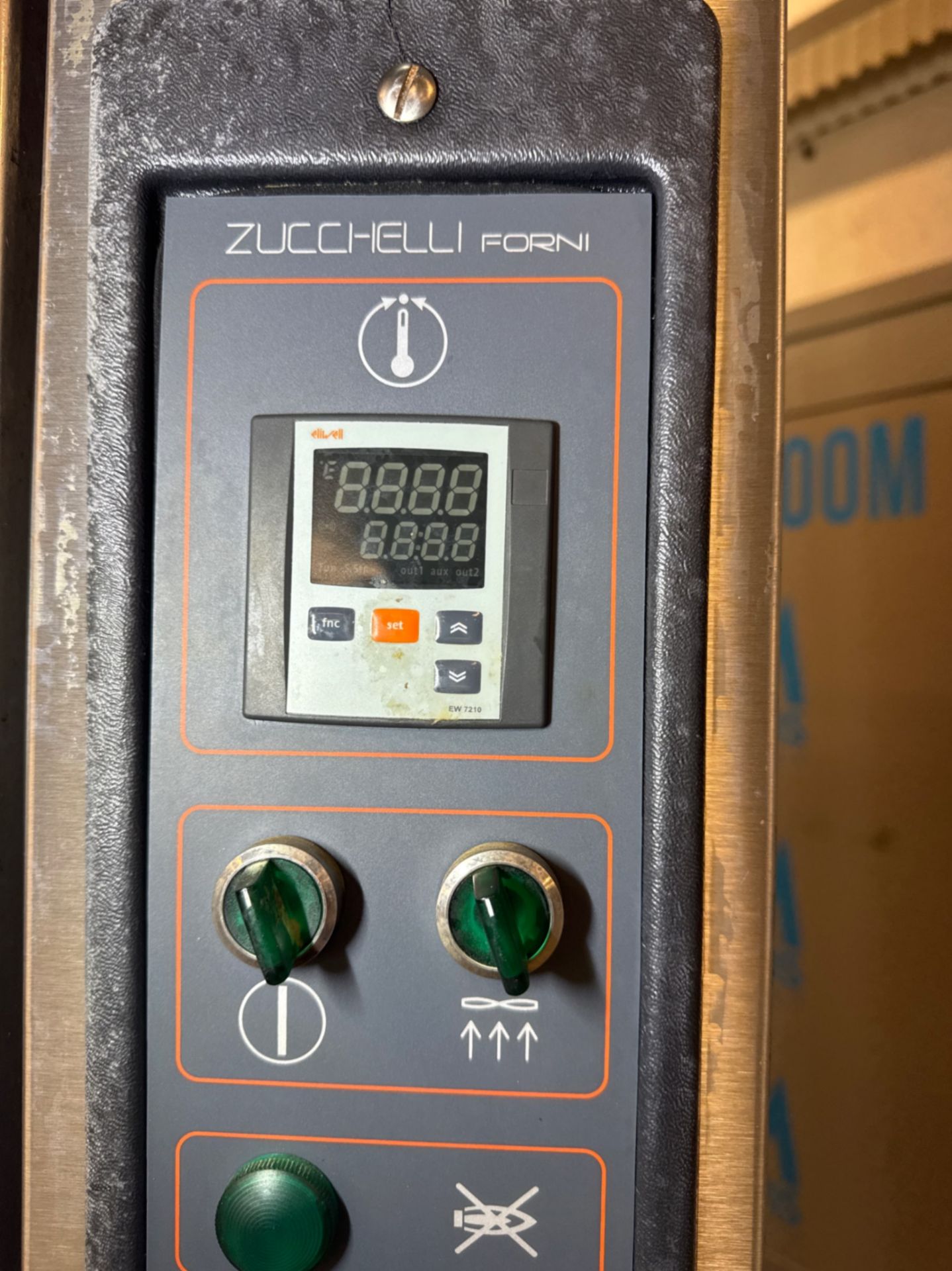 ZUCCHELLI FORNI / BAKERS BEST ROTARY OVEN - Image 8 of 8