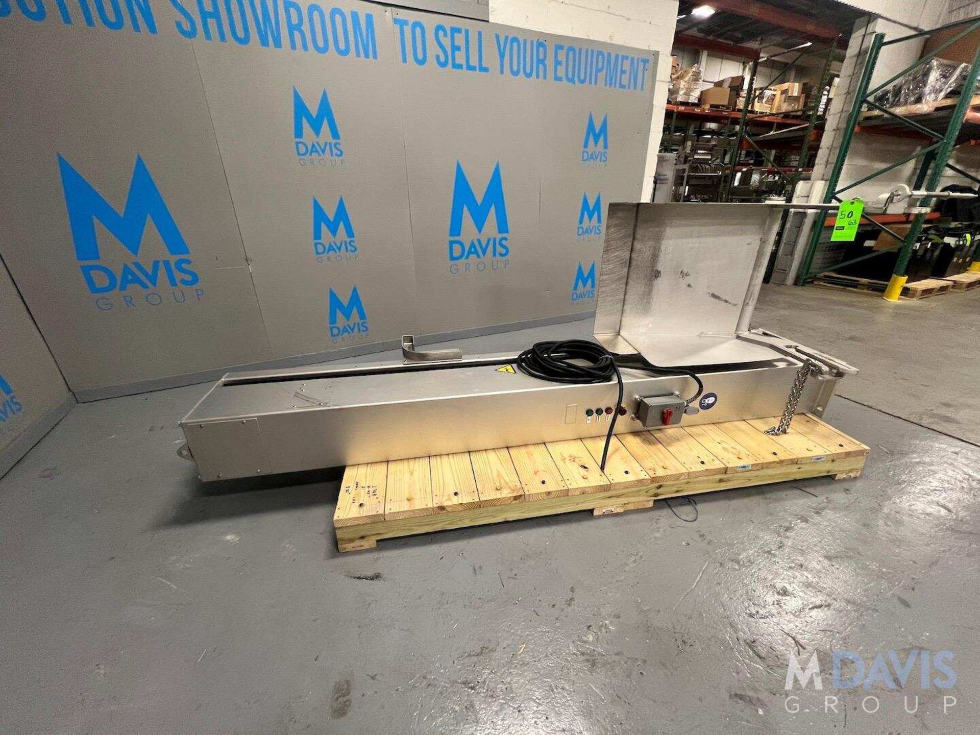 MEPACO S/S TOTE / BUGGY COLUMN LIFT / DUMP, MODEL CD1000, S/N 6594-6, 600 LB CAPACITY (INVENTORY # - Image 3 of 16