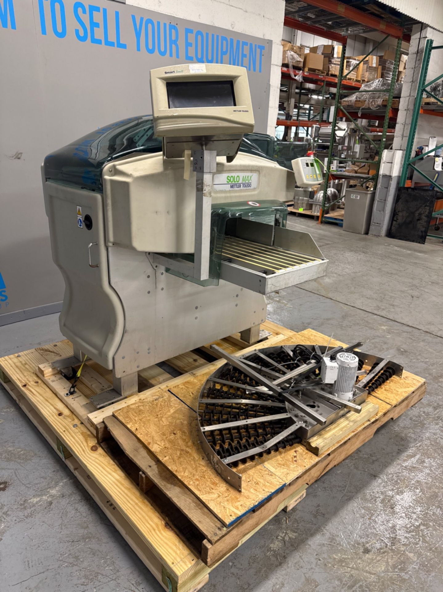 Mettler Toledo SOLO Max Wrapper - Image 7 of 13