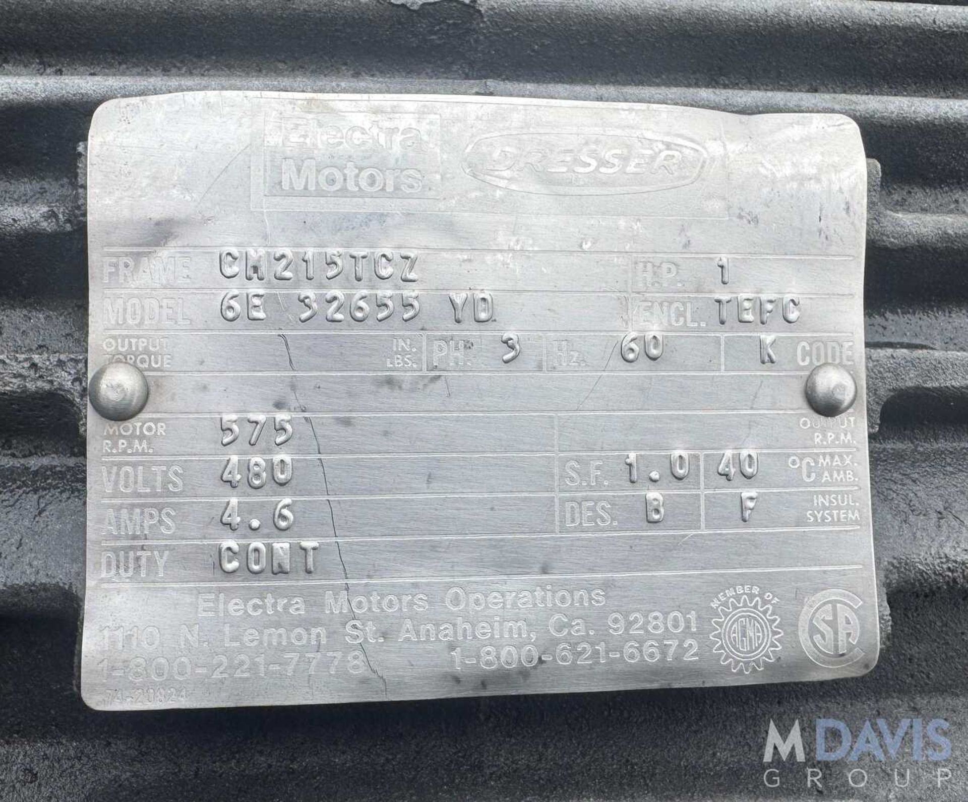 GROEN 300 GAL. DOUBLE MOTION JACKETED S/S KETTLE - Image 9 of 10