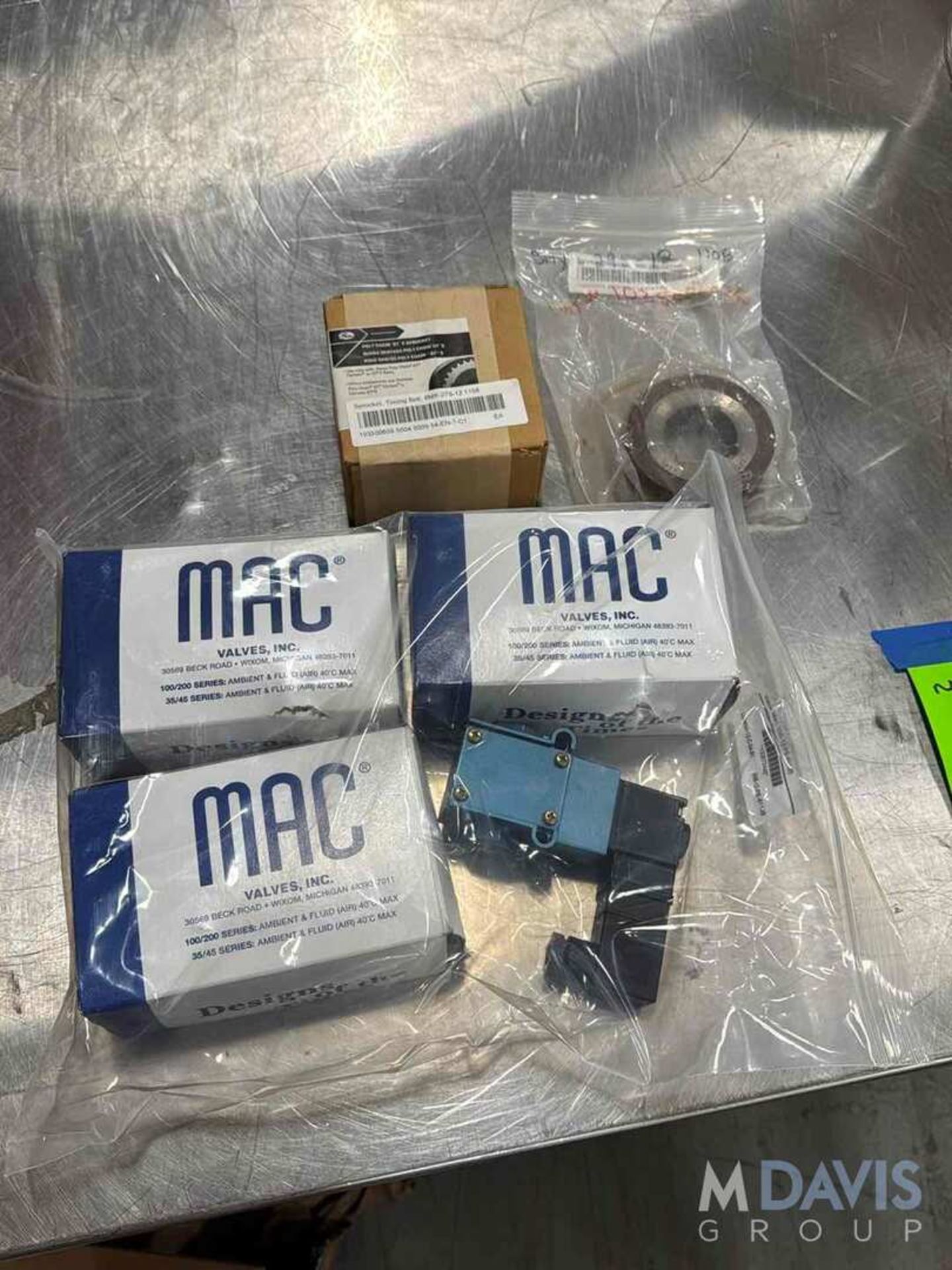 LOMA & OTHER METAL DETECTOR PARTS (LINE #3 & 8) - Image 6 of 10