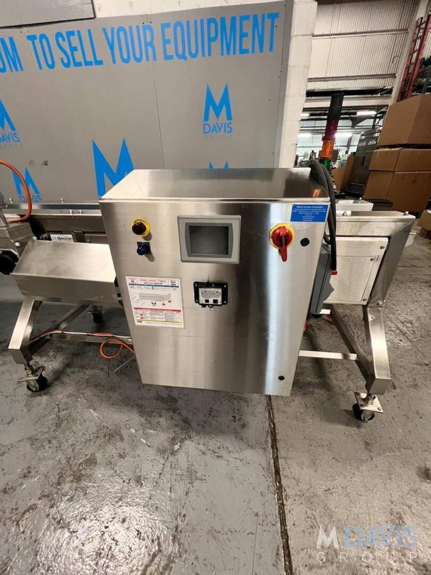 BOSTON CONVEYOR AND AUTOMATION SHUTTLE CONVEYOR, ALLEN BRADLEY SERVO MOTOR, COMPACTLOGIX 5380 PLCE C - Image 10 of 29