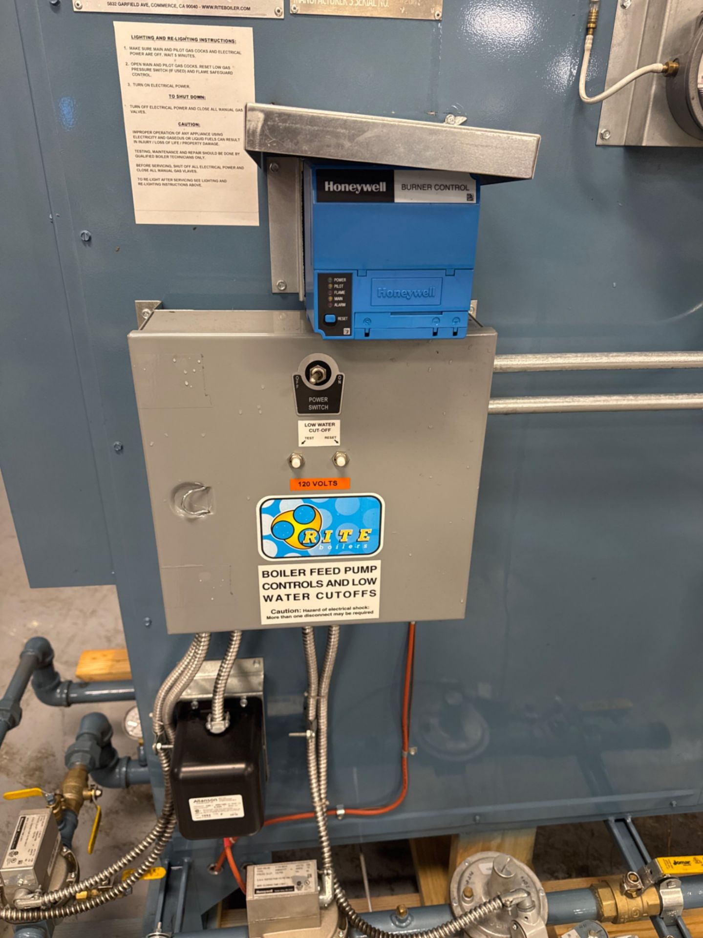 2022 Rite Steam Boiler - Image 6 of 9