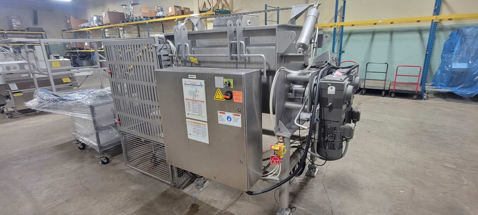 2018 MEPACO 1,000 LB DUAL RIBBON BLENDER - Image 2 of 17