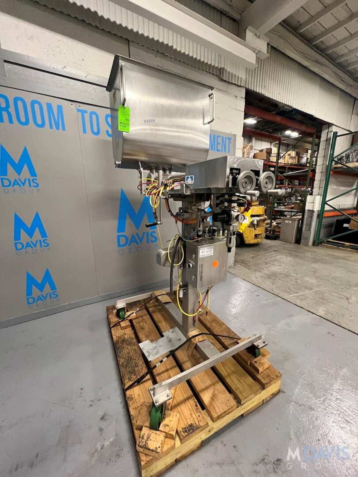 HINDS-BOCK DEPOSITOR (INVENTORY # ) (LOCATED @ MDG SHOWROOM - PITTSBURGH, PA) (RIGGING, HANDLING, - Image 2 of 13