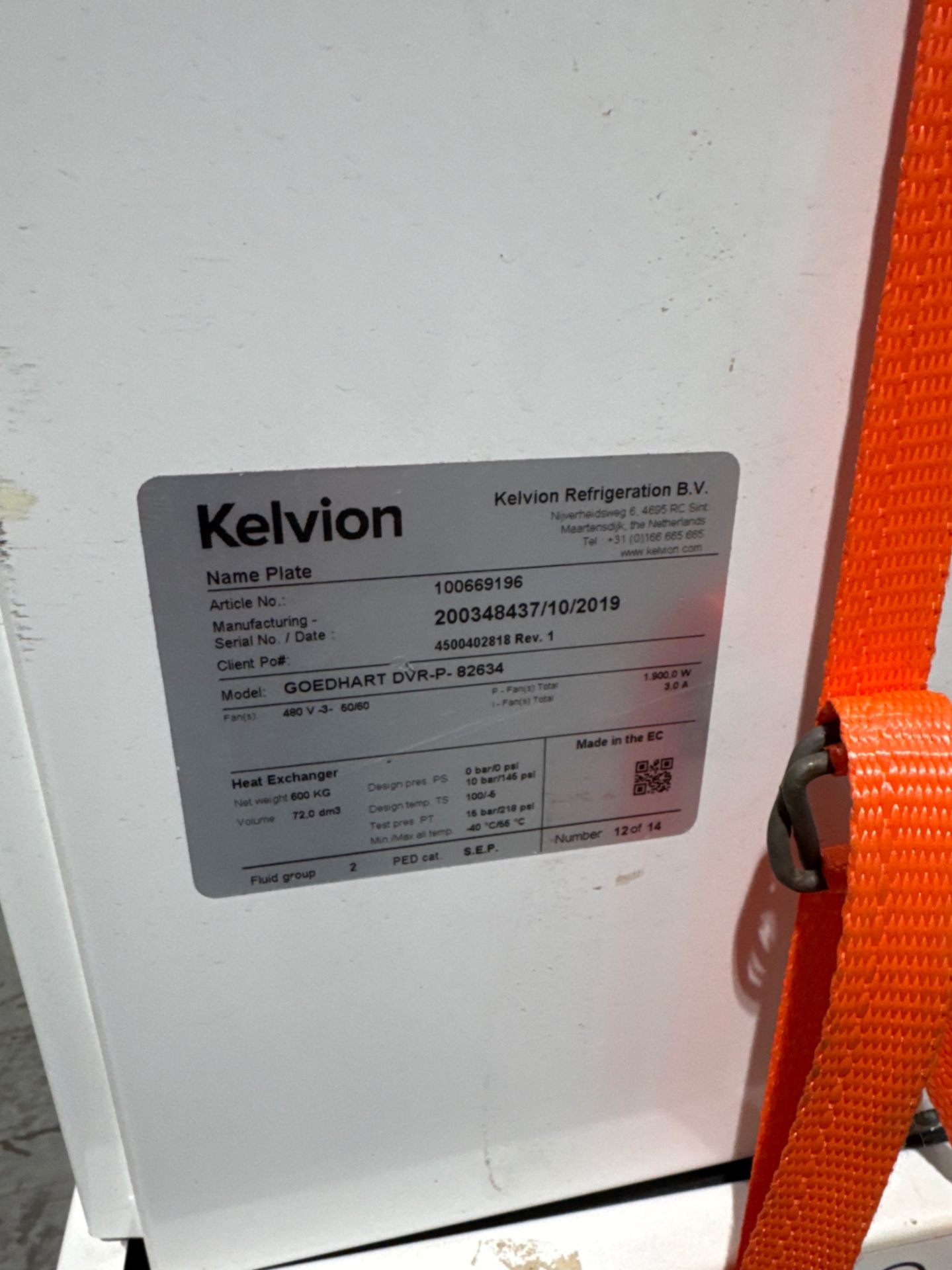 (2) Kelvion Goedhart Air Coolers - Image 5 of 6