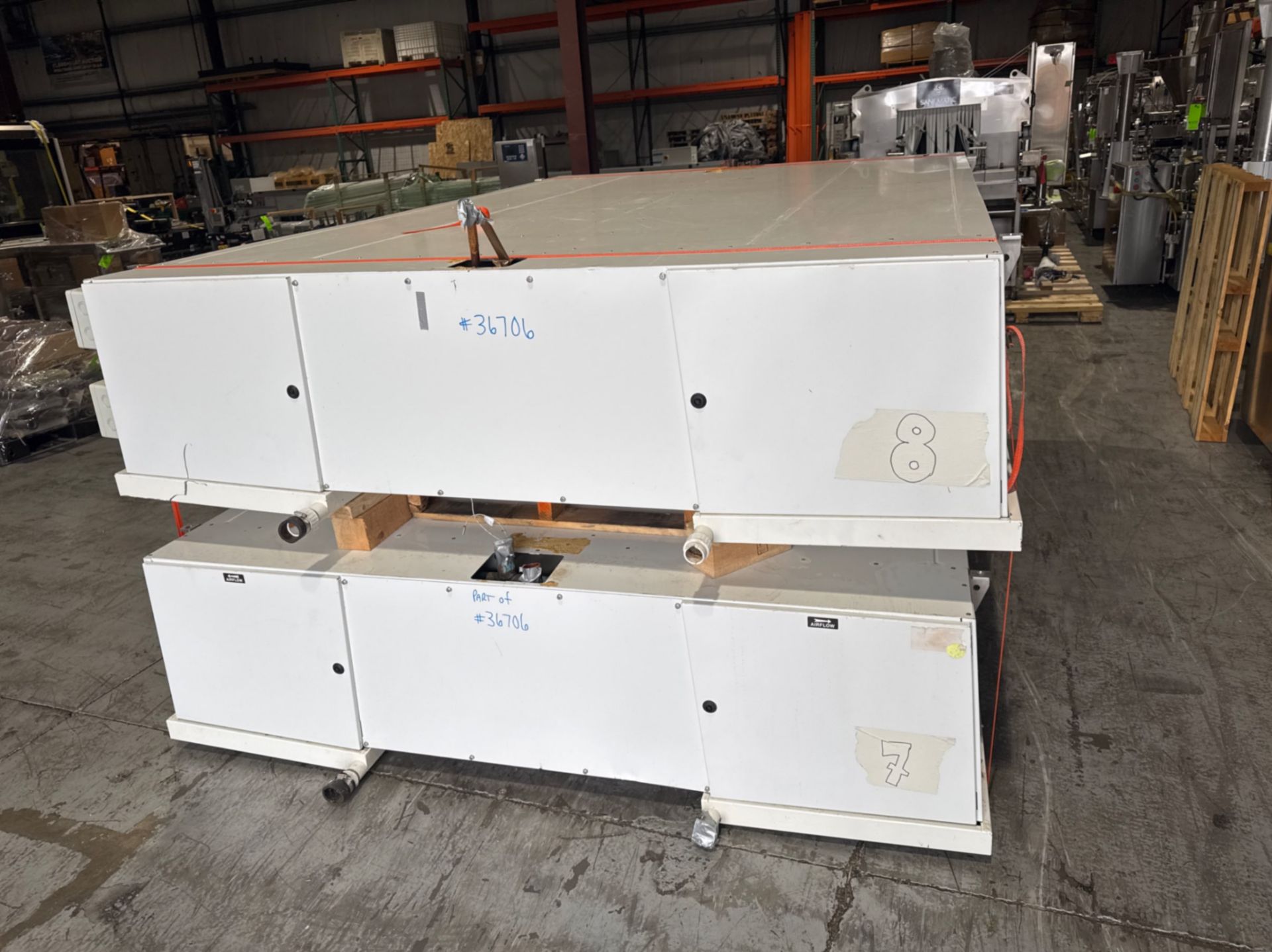 (2) Kelvion Goedhart Air Coolers