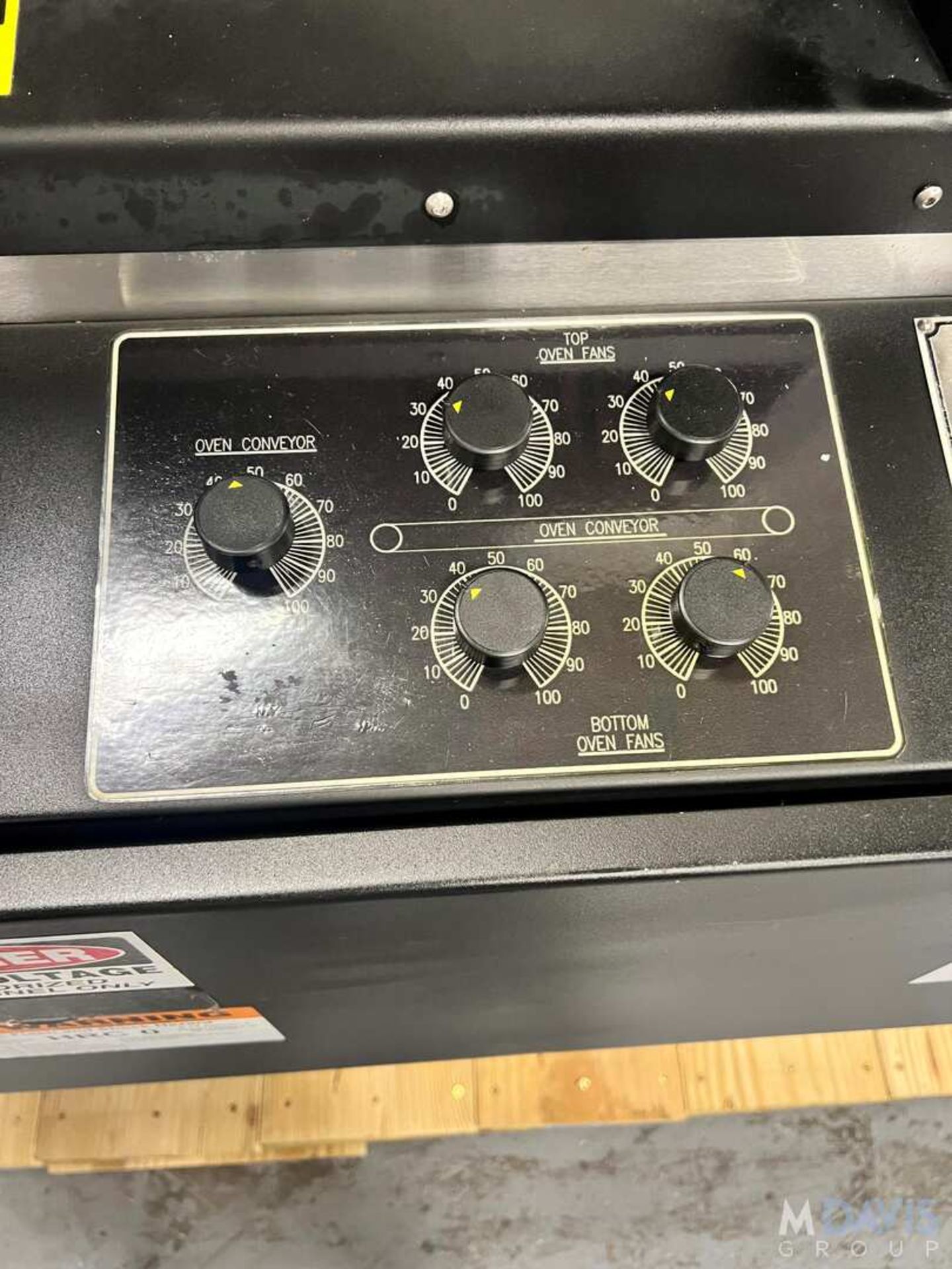 AUTOMATION PACKAGING INC API, MODEL APTU 50 DV-XI S/S HEAT SHRINK TUNNEL, S/N 829, APPROX. 18 IN. W - Image 5 of 13