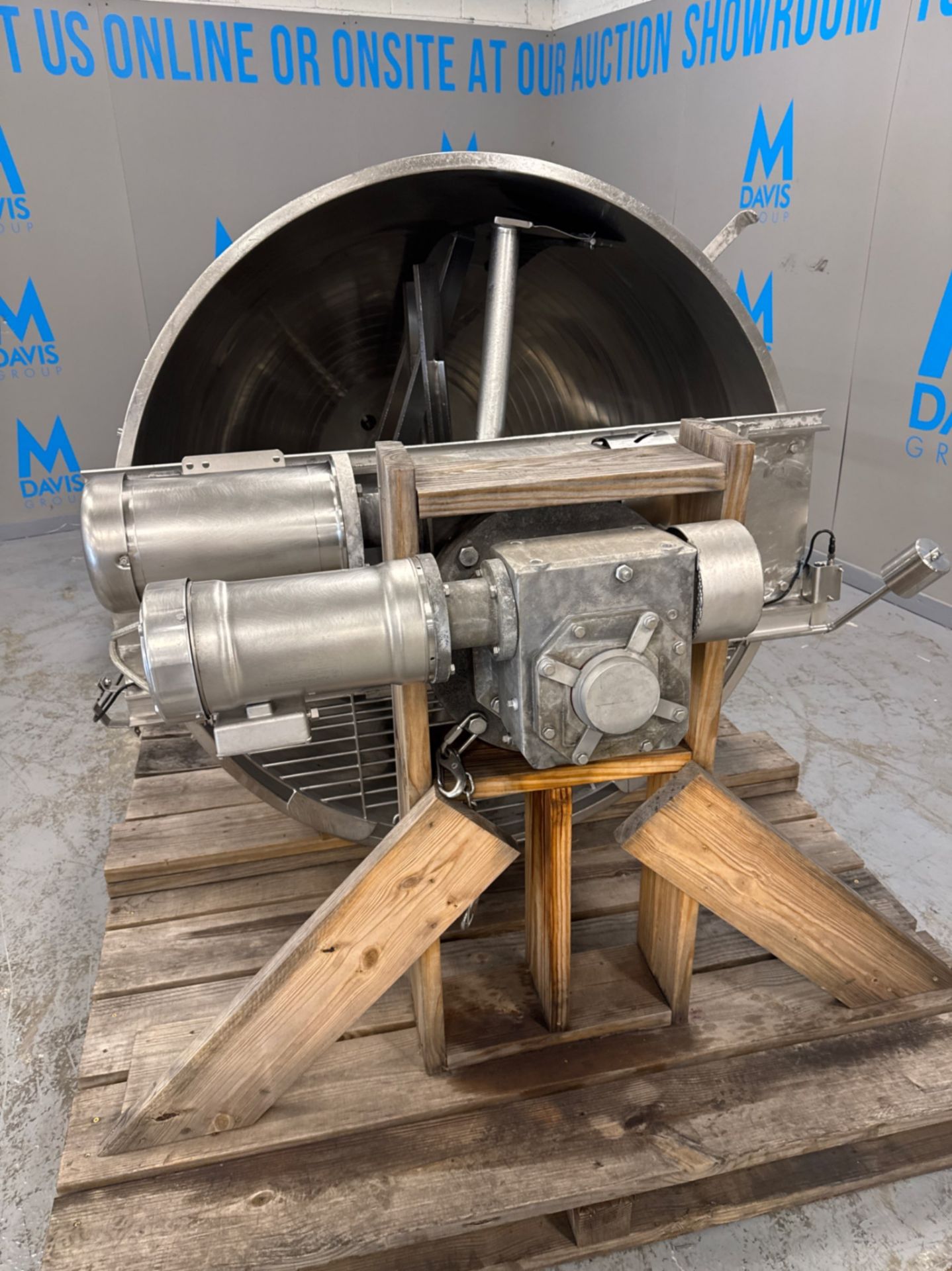 Groen 300 Gallon Jacketed S/S Kettle - Image 2 of 11