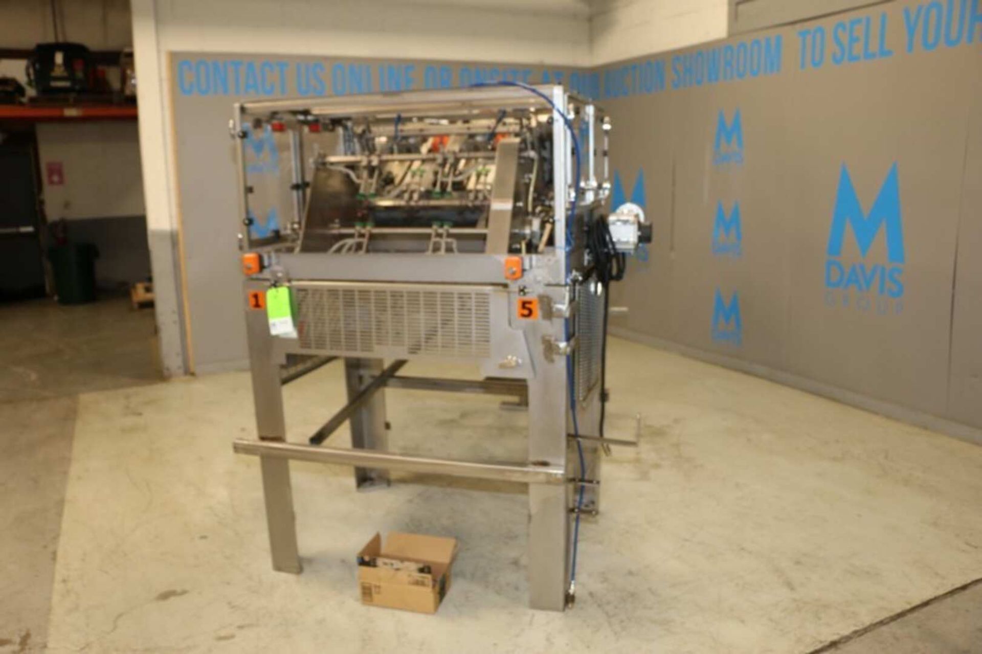 2016 Thiele / Barry - Wehmiller S/S Tray Dropper, Model T7500, SN T7500A251, 480V (INV#74430) (Loca - Image 3 of 10