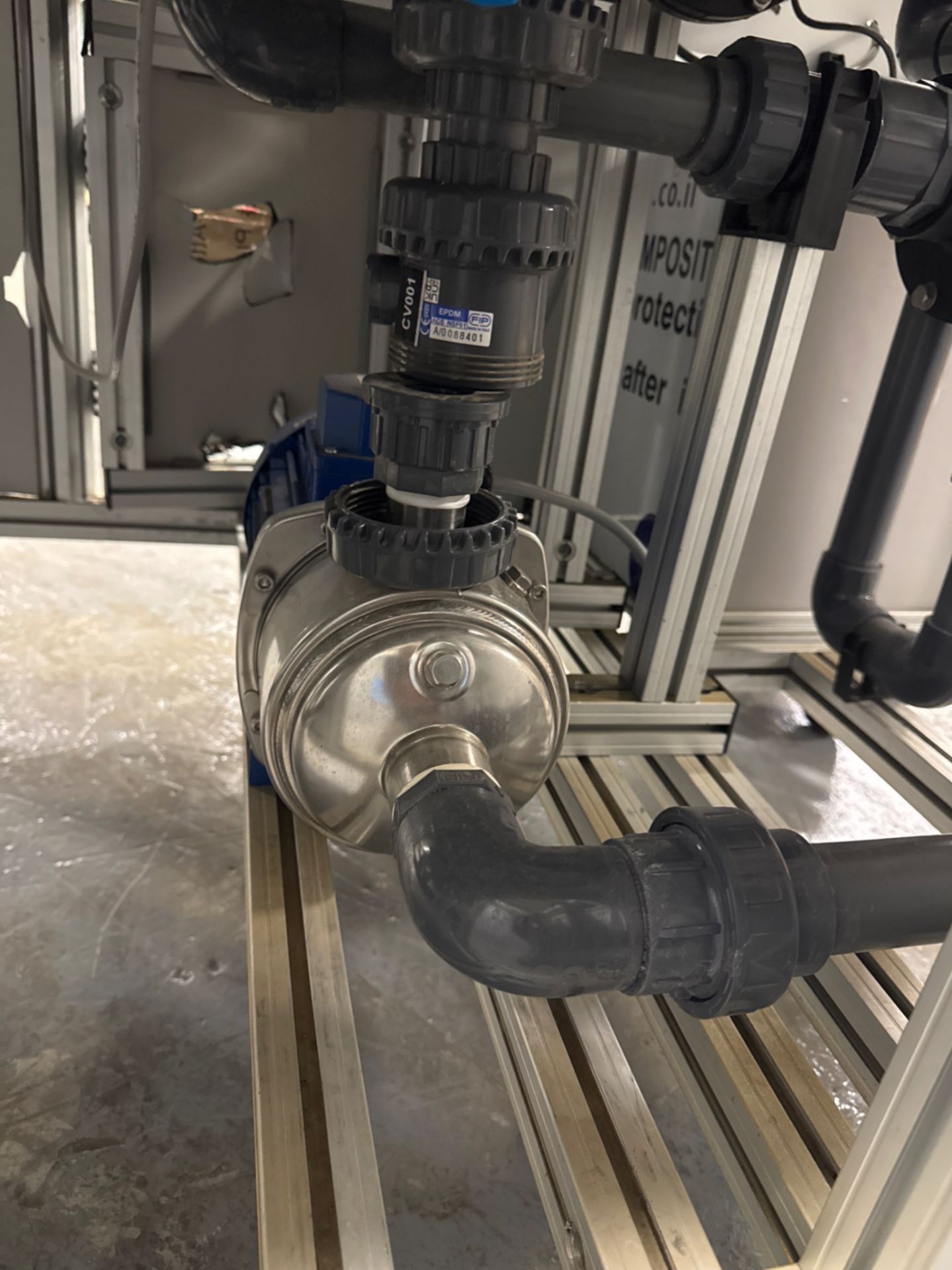 NUF Filtration Membrane Filtration Unit - Image 5 of 11