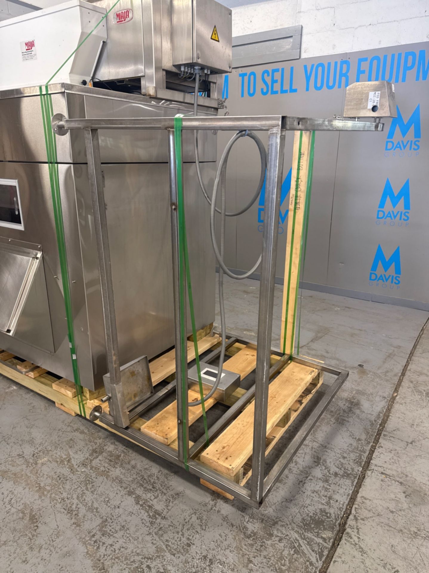 MAJA S/S HIGH CAPACITY FLAKE ICE MACHINE - Image 9 of 9