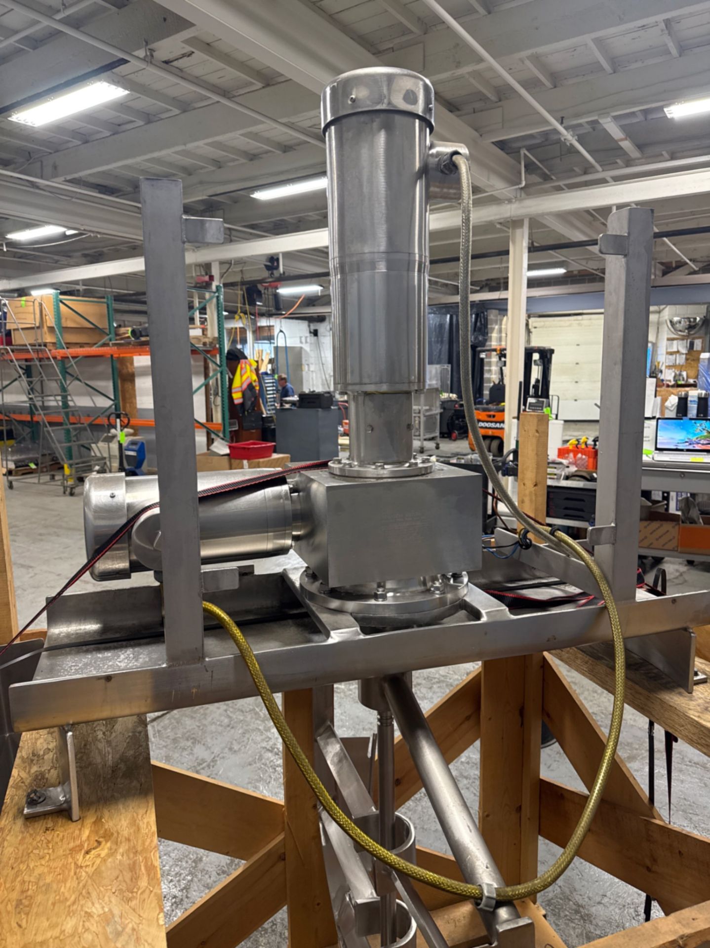 BRIDGE MOUNTED KETTLE AGITATOR - Image 10 of 11