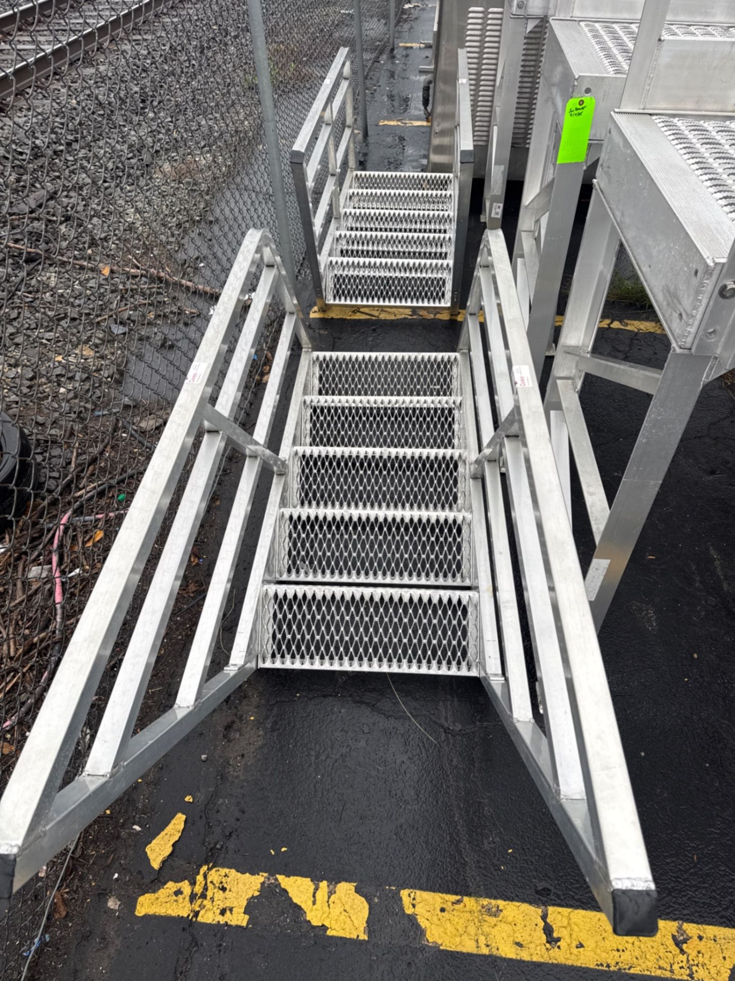 Aluminum Operators Platform - Image 6 of 7