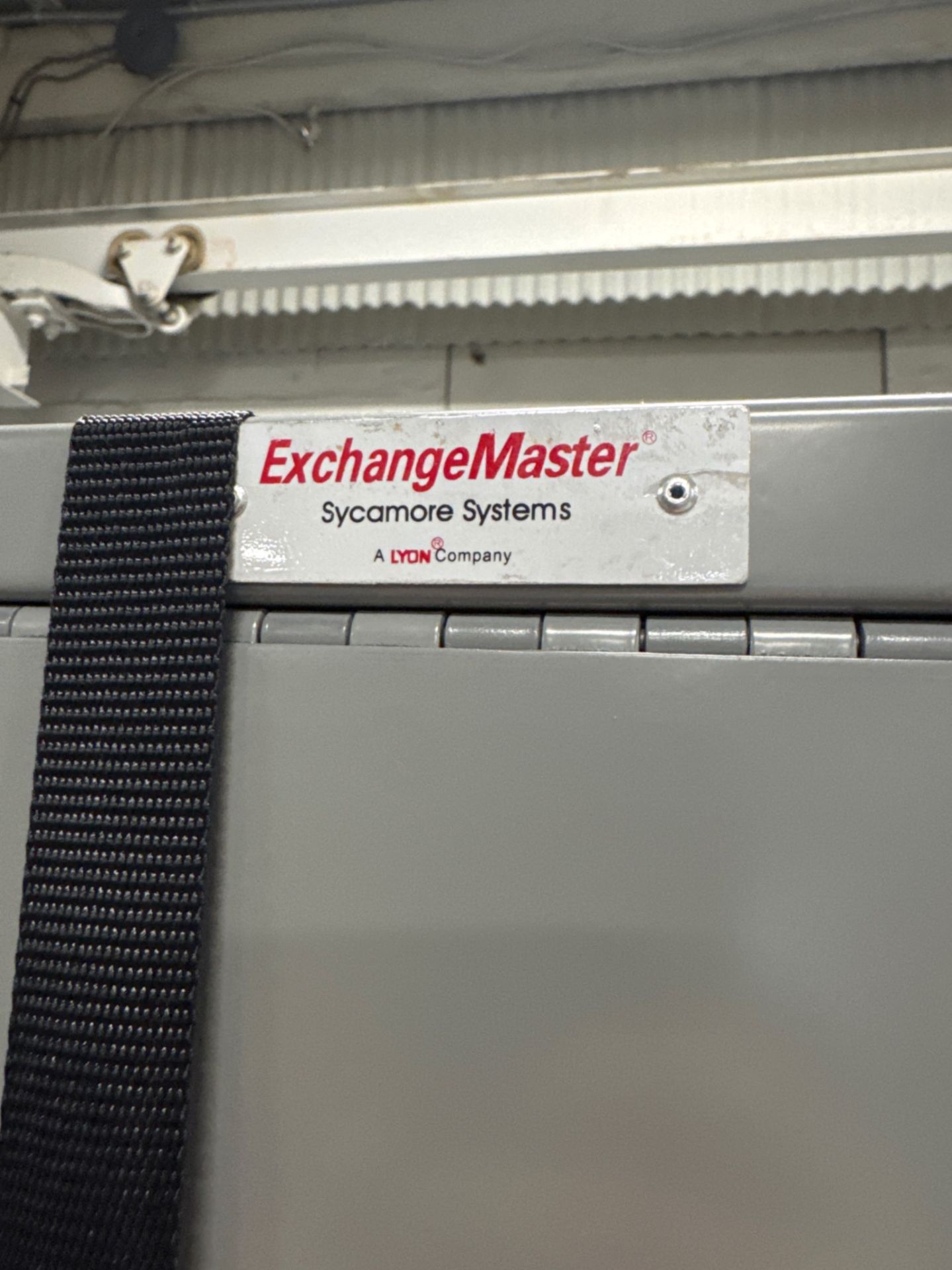 LOT OF (4) EXCHANGE MASTER UNIFORM LOCKERS - Image 6 of 6