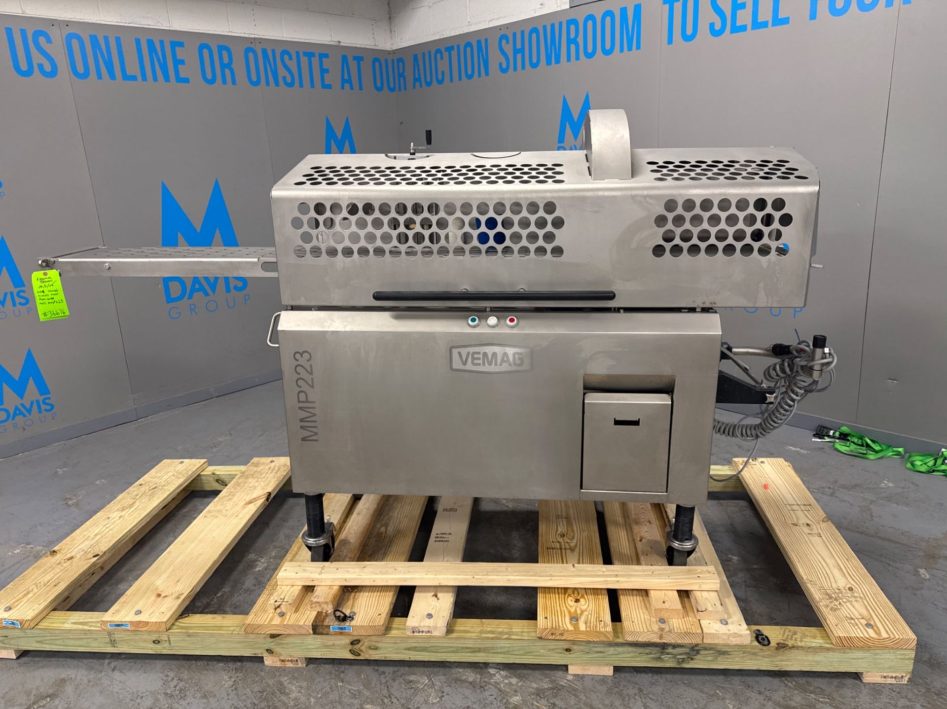 2018 Vemag MMP223 Minced Meat Portioner