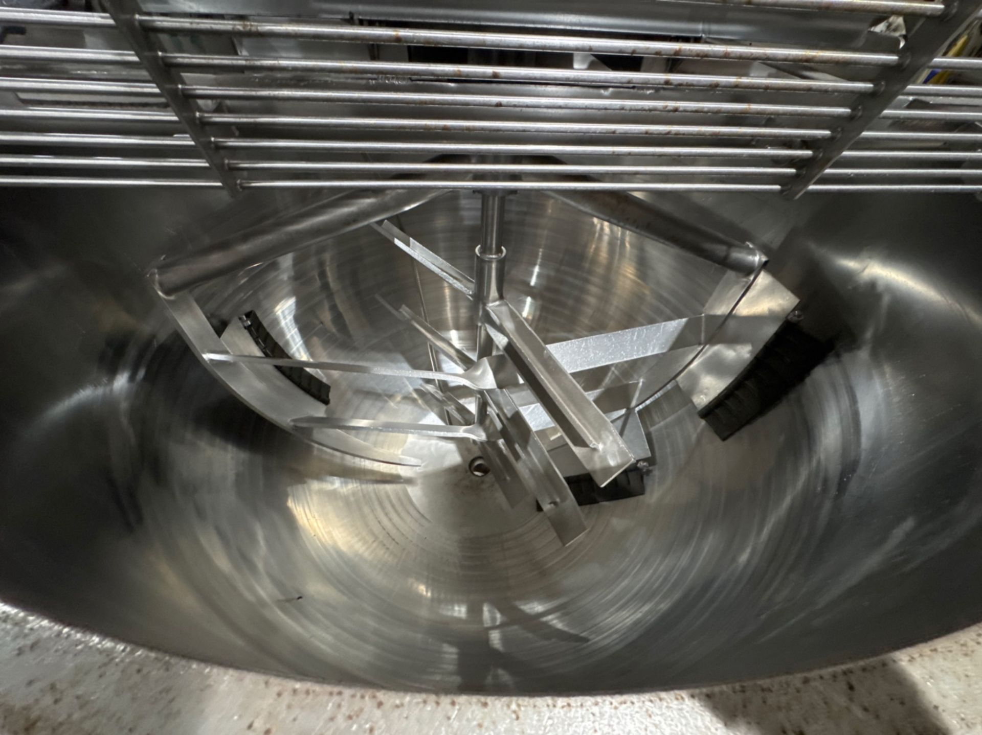 GROEN 300 GALLON JACKETED S/S KETTLE - Image 2 of 10