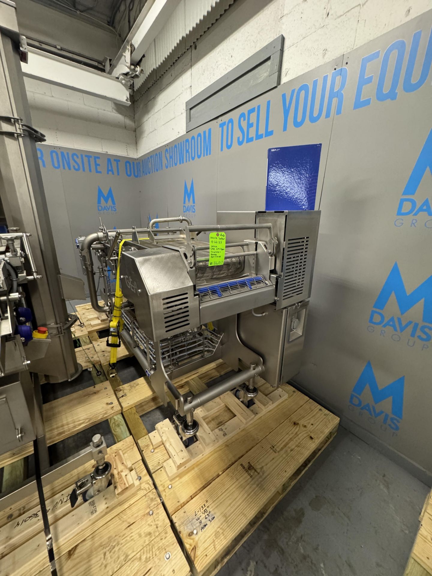 BULK BID FOR LOTS 19A - 24. INCLUDES 2022 GEA MULTIFORMER 400 FLEXIBLE PLATE FORMER, 2022 GEA - Image 6 of 7