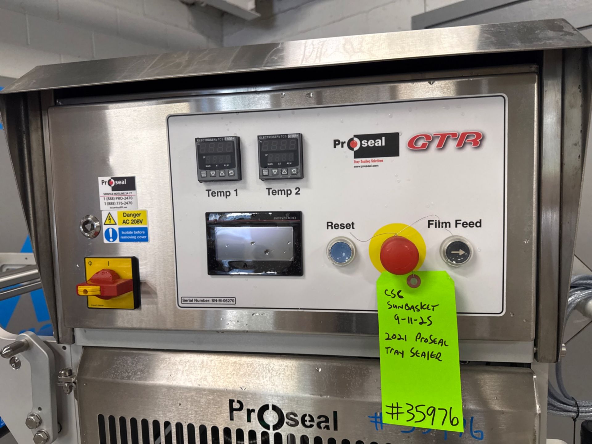 2021 ProSeal Tray Sealer - Image 8 of 11