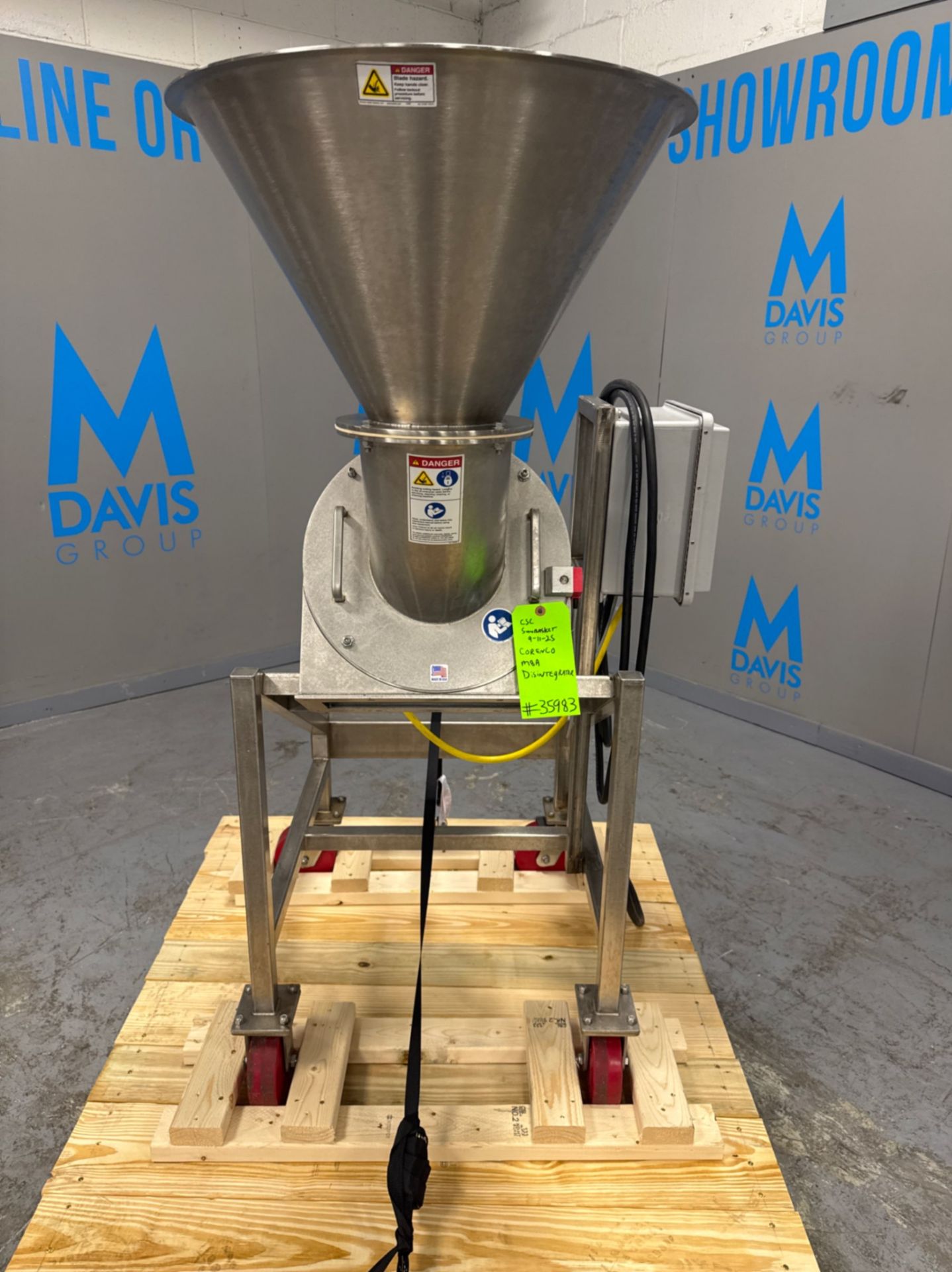 CORENCO M8A DISINTEGRATOR - Image 6 of 15