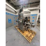 2018 SLEEVE SEALVERTICAL SLEEVE LABELER, MODEL SSL - FS1, S/N 08041710, WITH ALLEMN BRADLEY COMPACTL