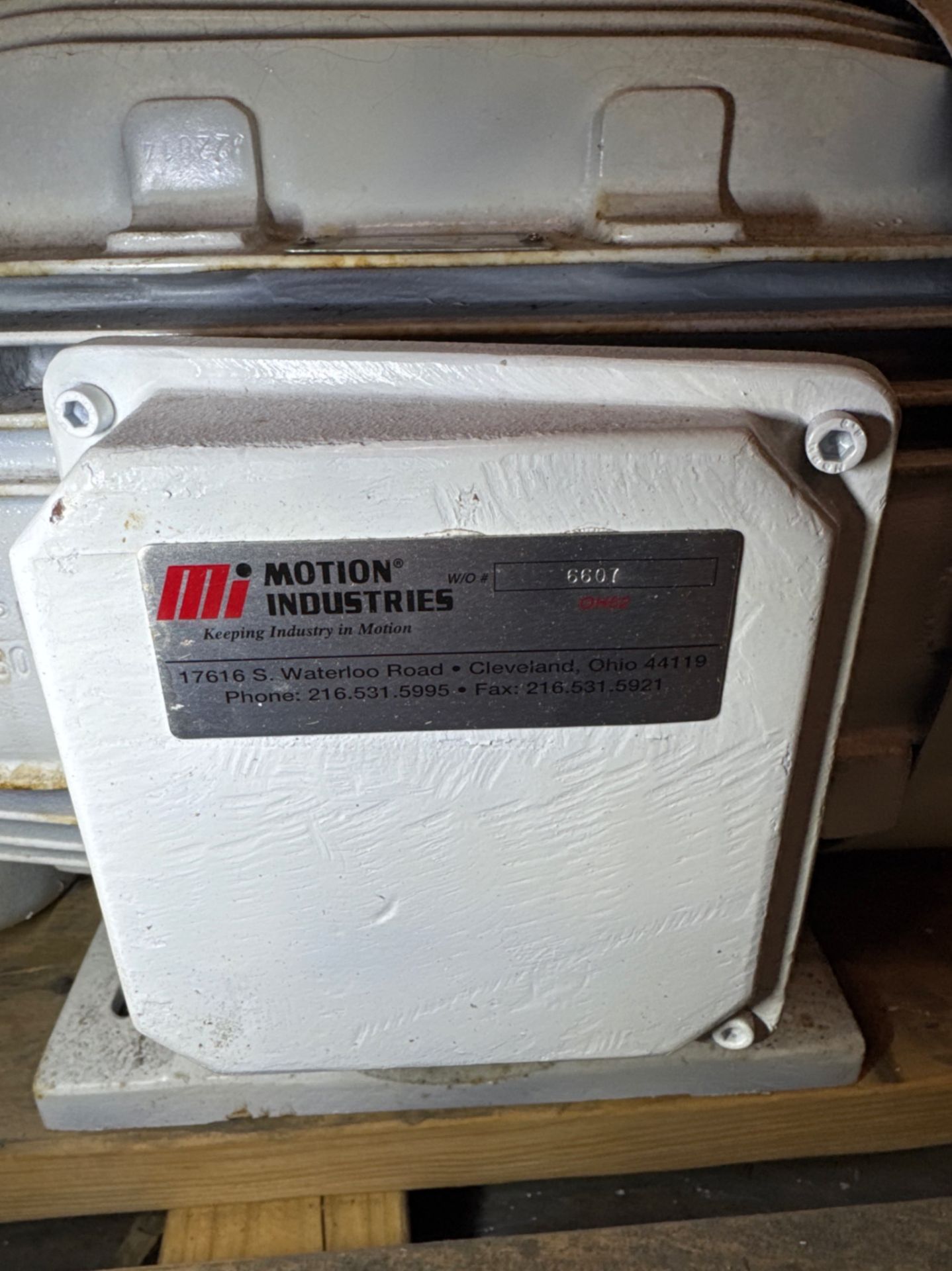 FRYMA SHEAR PUMP SPARE MOTOR - Image 6 of 7