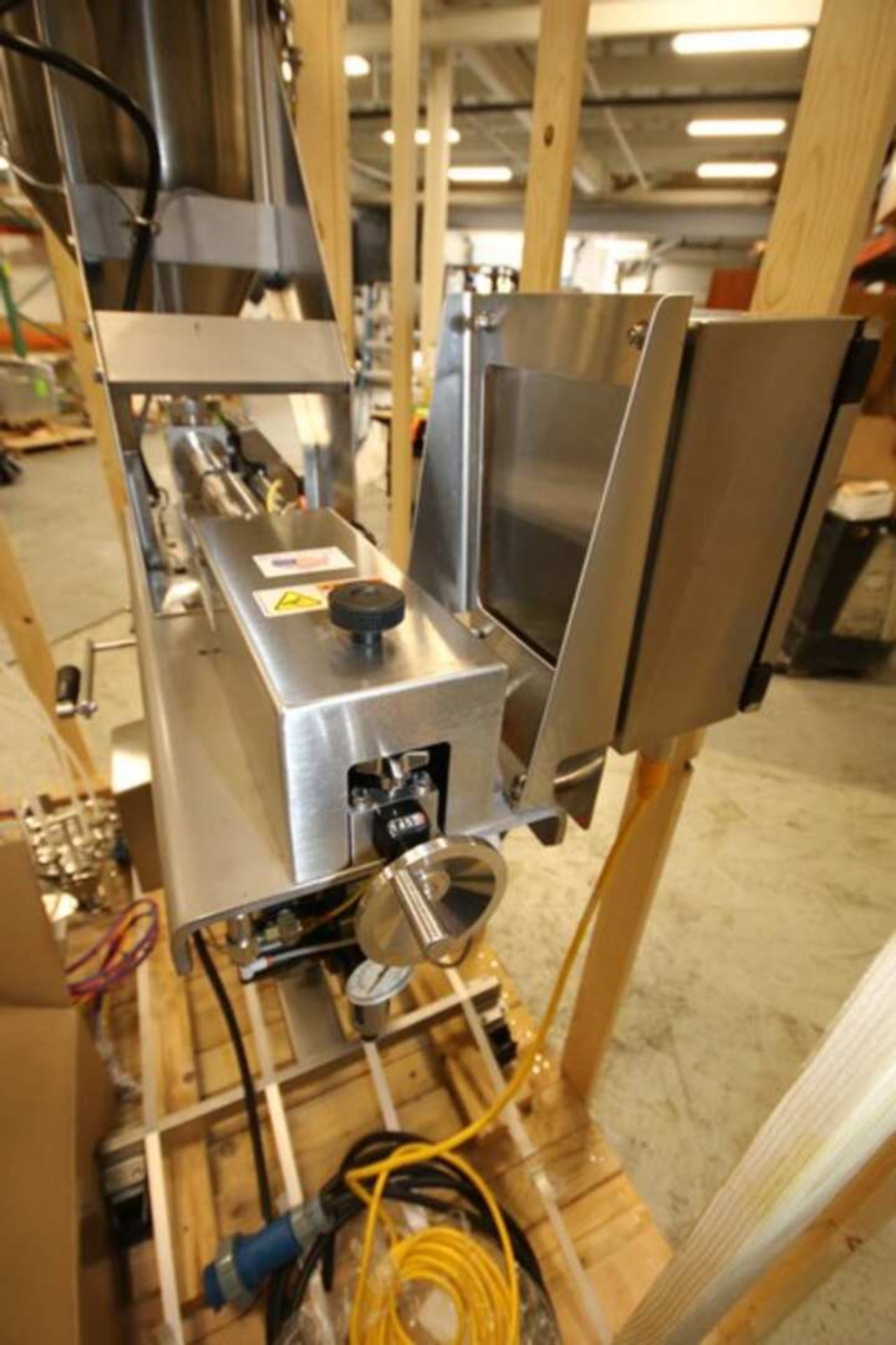 2023 New Hinds Bock S/S Single Piston Filler / - Image 8 of 18