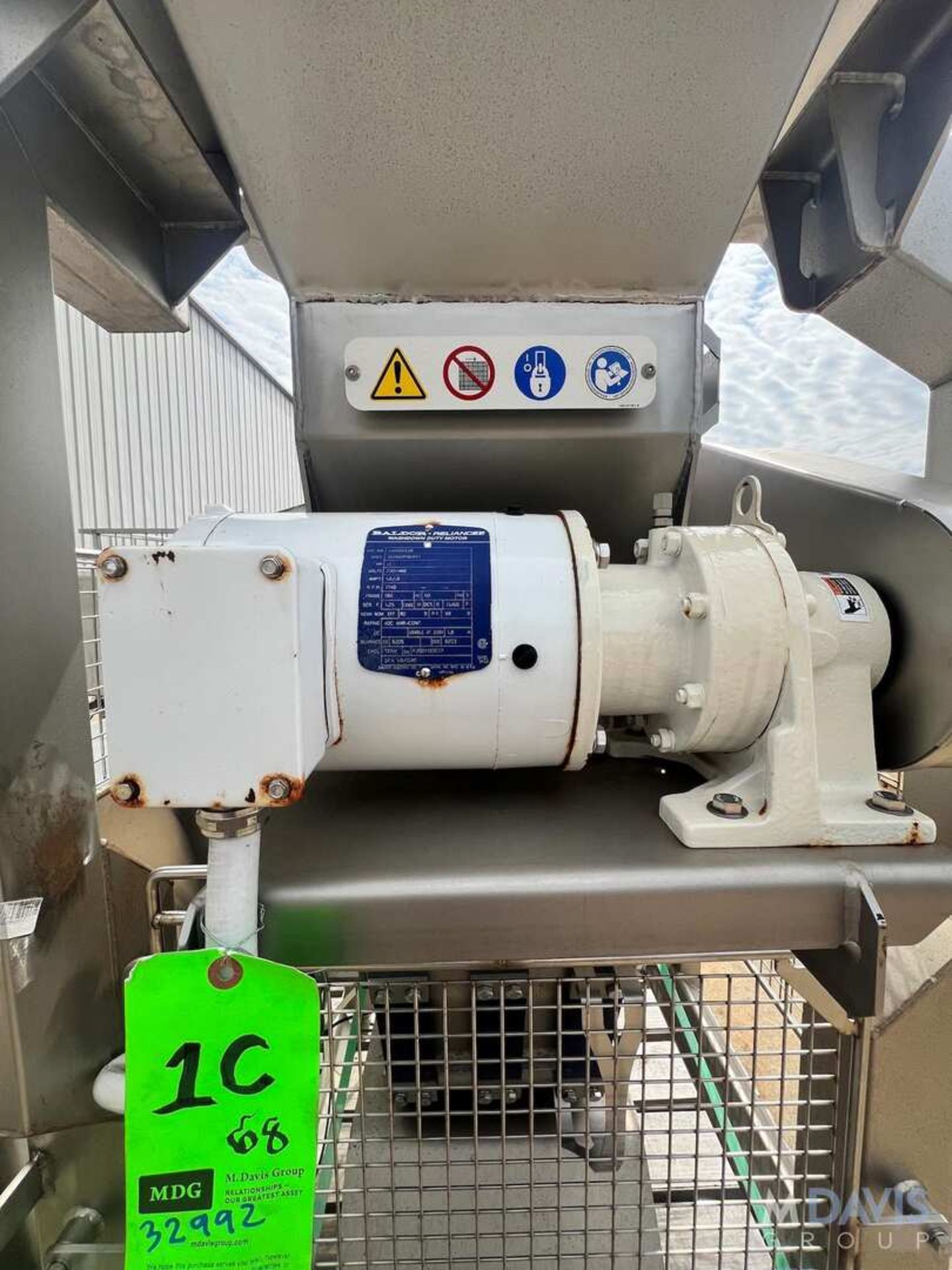 2020 KEY TECHNOLOGIES VIBRATORY CONVEYOR WITH VISION INSPECTION SYSTEM, MODEL SH01-088663, S/N W1134 - Image 22 of 26