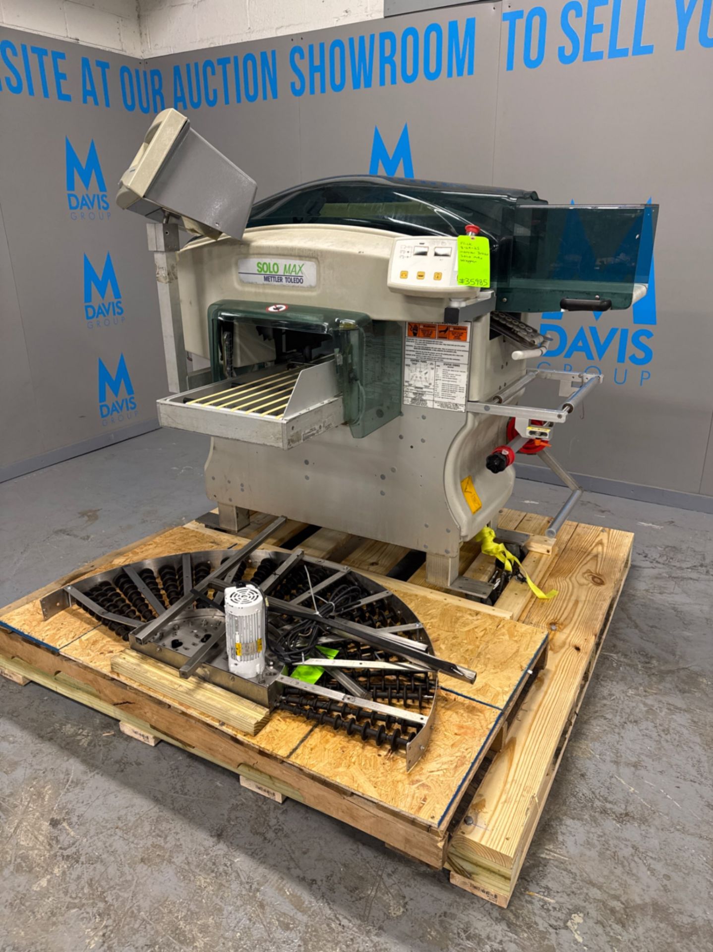 Mettler Toledo SOLO Max Wrapper