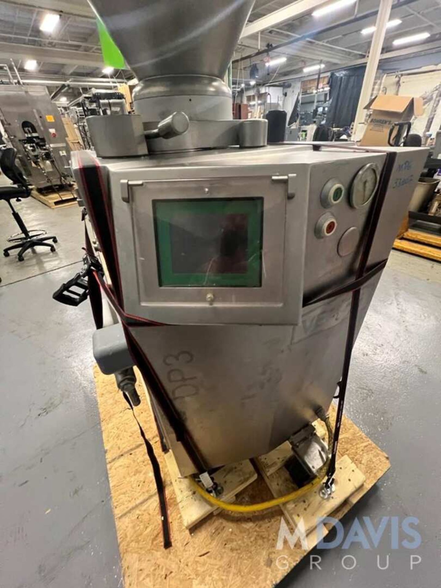 VEMAG VACUUM STUFFER (INVENTORY # ) (LOCATED @ MDG SHOWROOM - PITTSBURGH, PA) (RIGGING, HANDLING, - Image 4 of 9