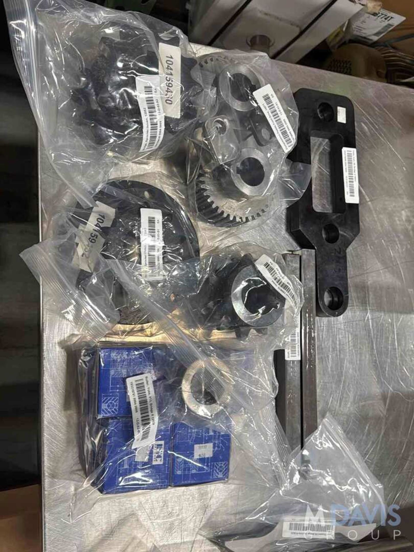 BRIDGE PATTY FORMER PARTS FOR #1 (MEAT PREP AREA) - Image 9 of 16