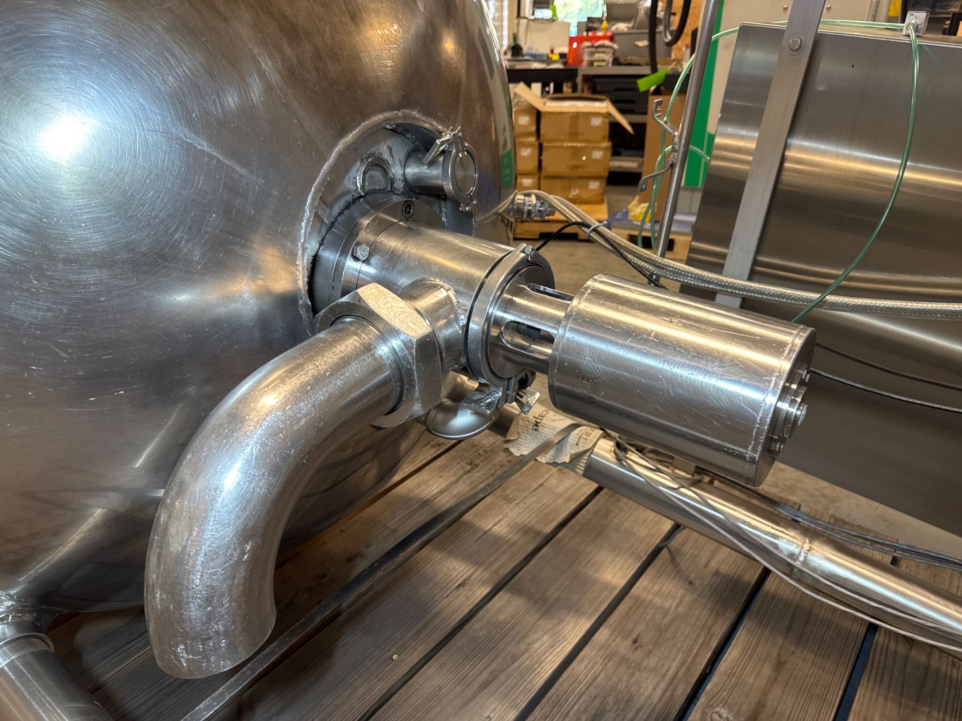 Groen 300 Gallon Jacketed S/S Kettle - Image 7 of 11