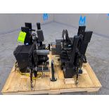 LOT OF (2) PANTHER IND. ROLL FED LABELING MACHINES