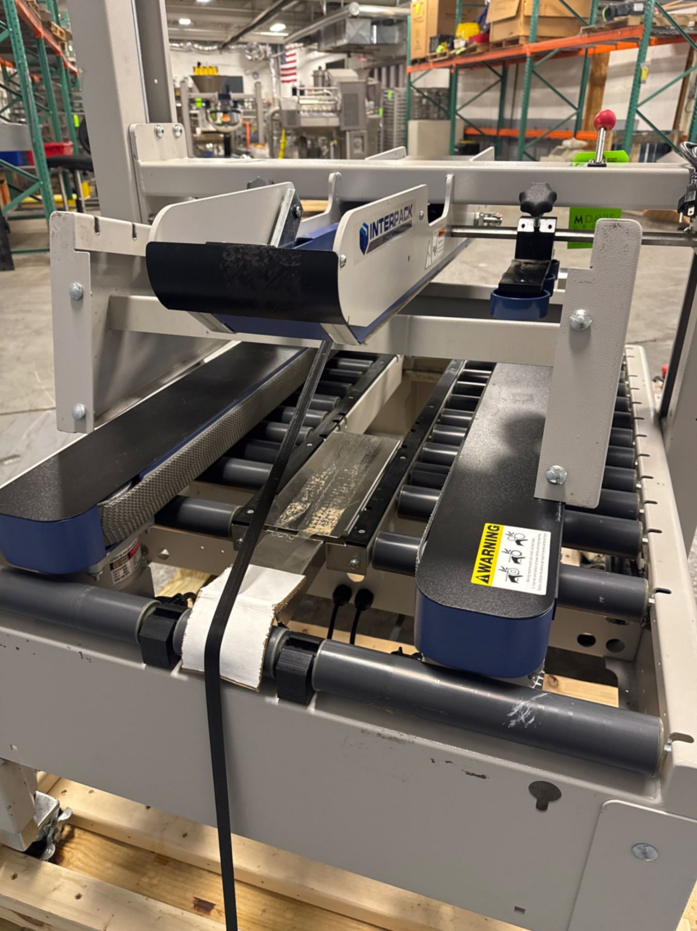 Interpack Top & Bottom Adjustable Case Sealer - Image 7 of 8