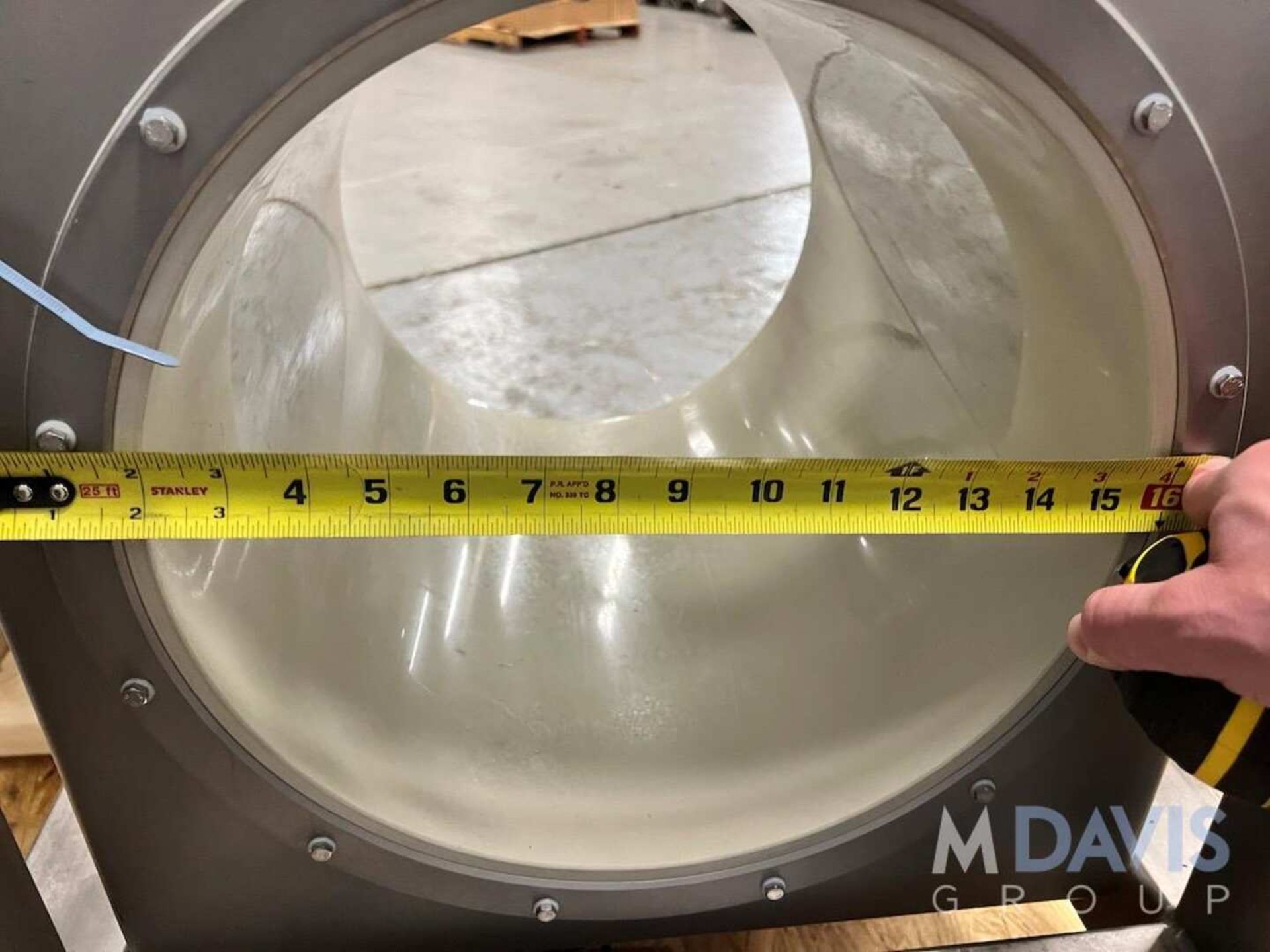 NEW METTLER TOLEDO PIPELINE METAL DETECTOR, MODEL V4-REM, 100 - 240 VAC, 50/60 HZ, 340 W MAX (INVENT - Image 6 of 8