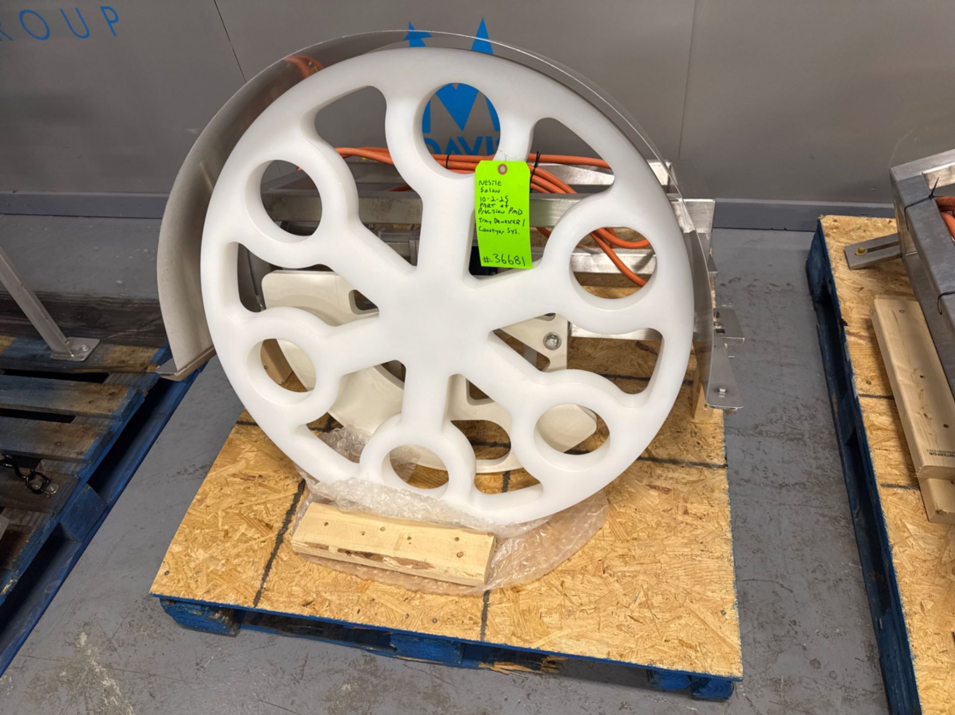 Precision PMD Tray Denester / Conveyor System - Image 9 of 16