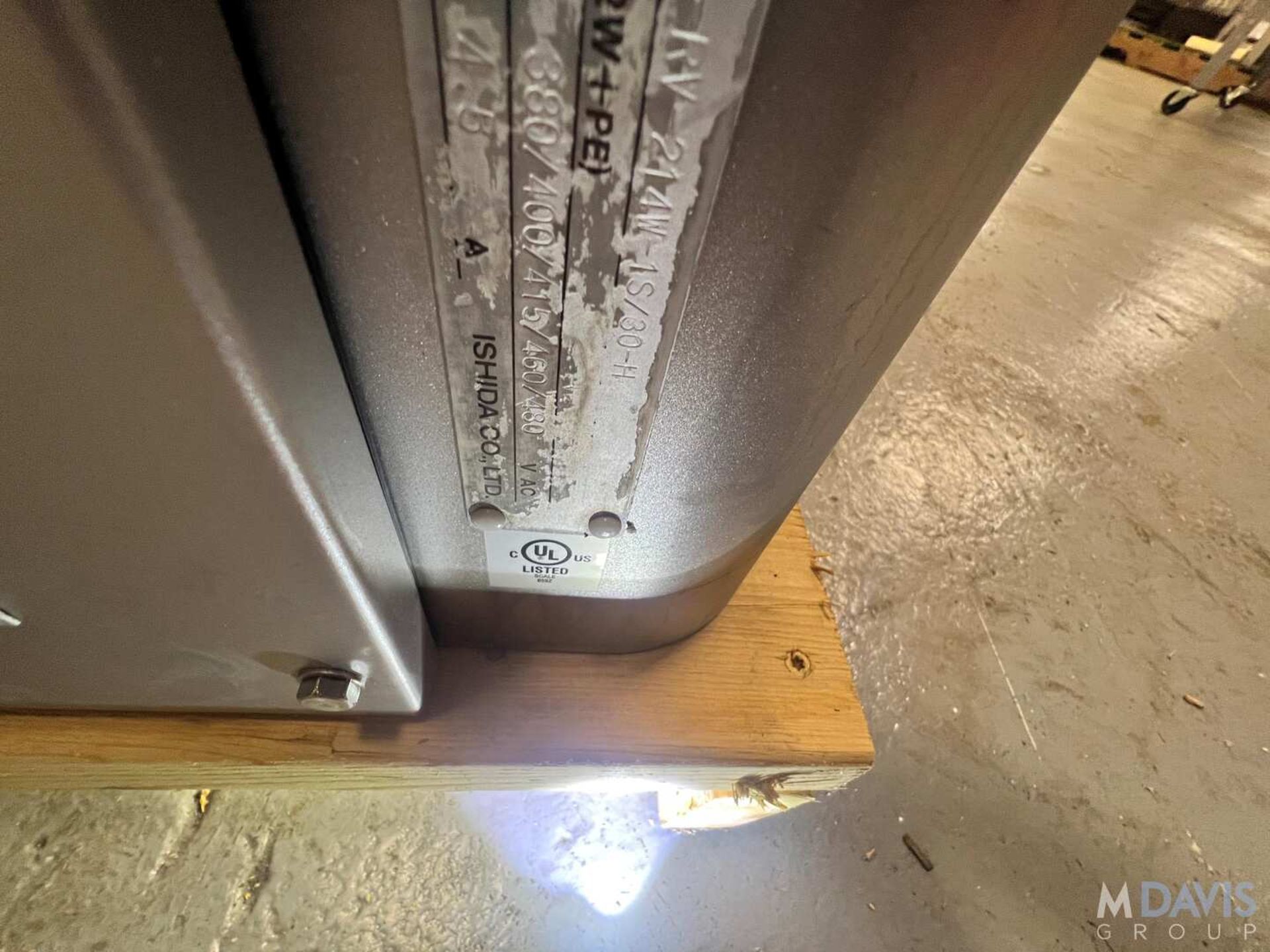 2014 ISHIDA 14-BUCKET ROTARY SCALE, S/N 200746301, MODEL CCW-RV-214W-1S/30-HORDER NUMBER 2013039423 - Image 15 of 23