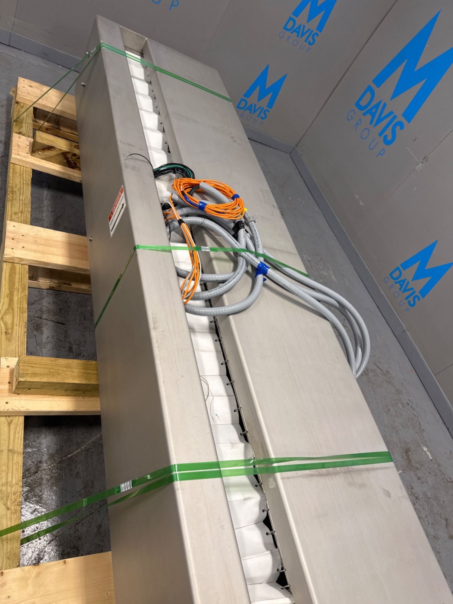 A-ONE VERTICAL S/S CART LIFT / ELEVATOR - Image 5 of 13