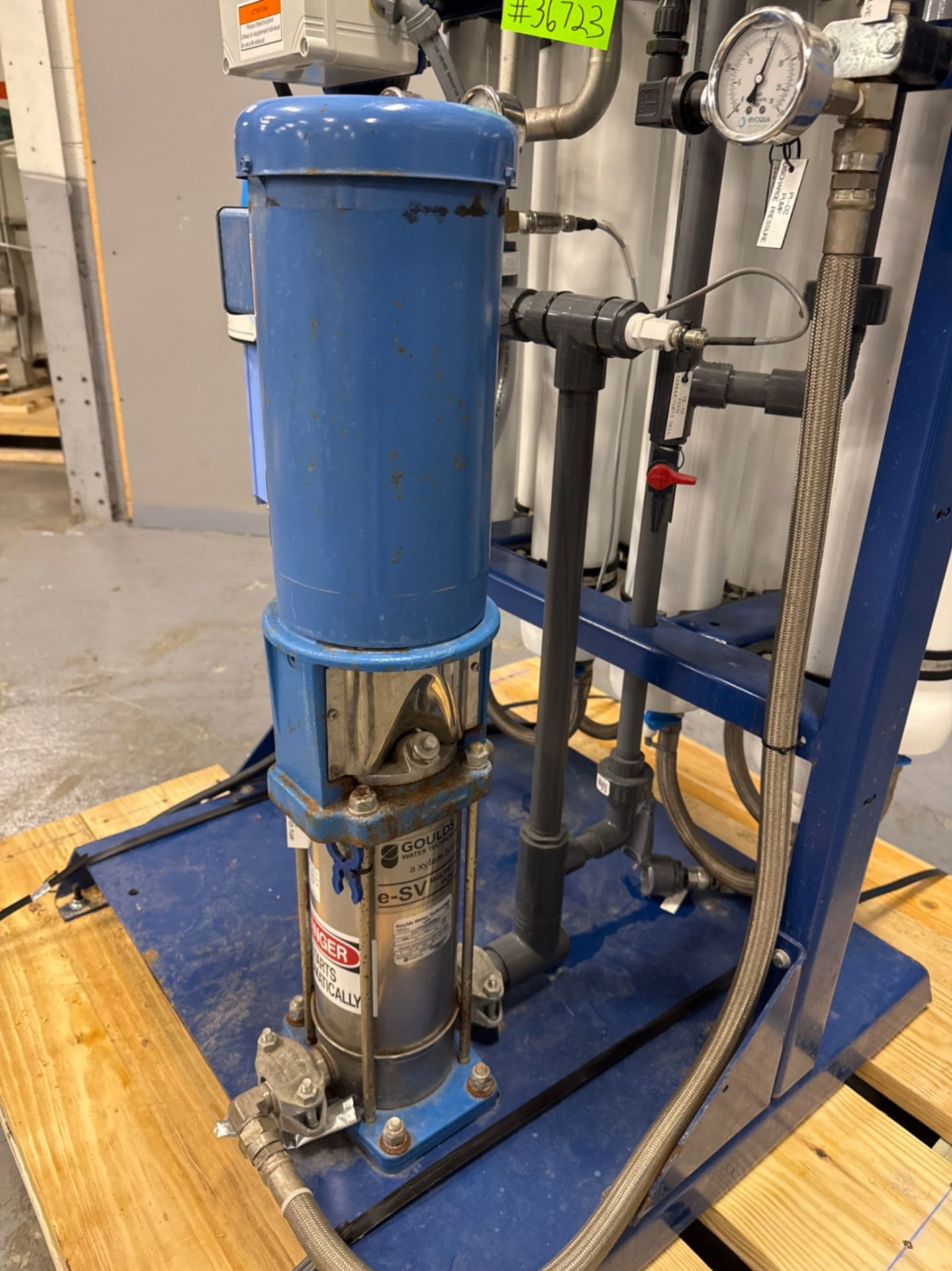 Evoqua Water Technologies Skid Mounted RO System - Image 6 of 10