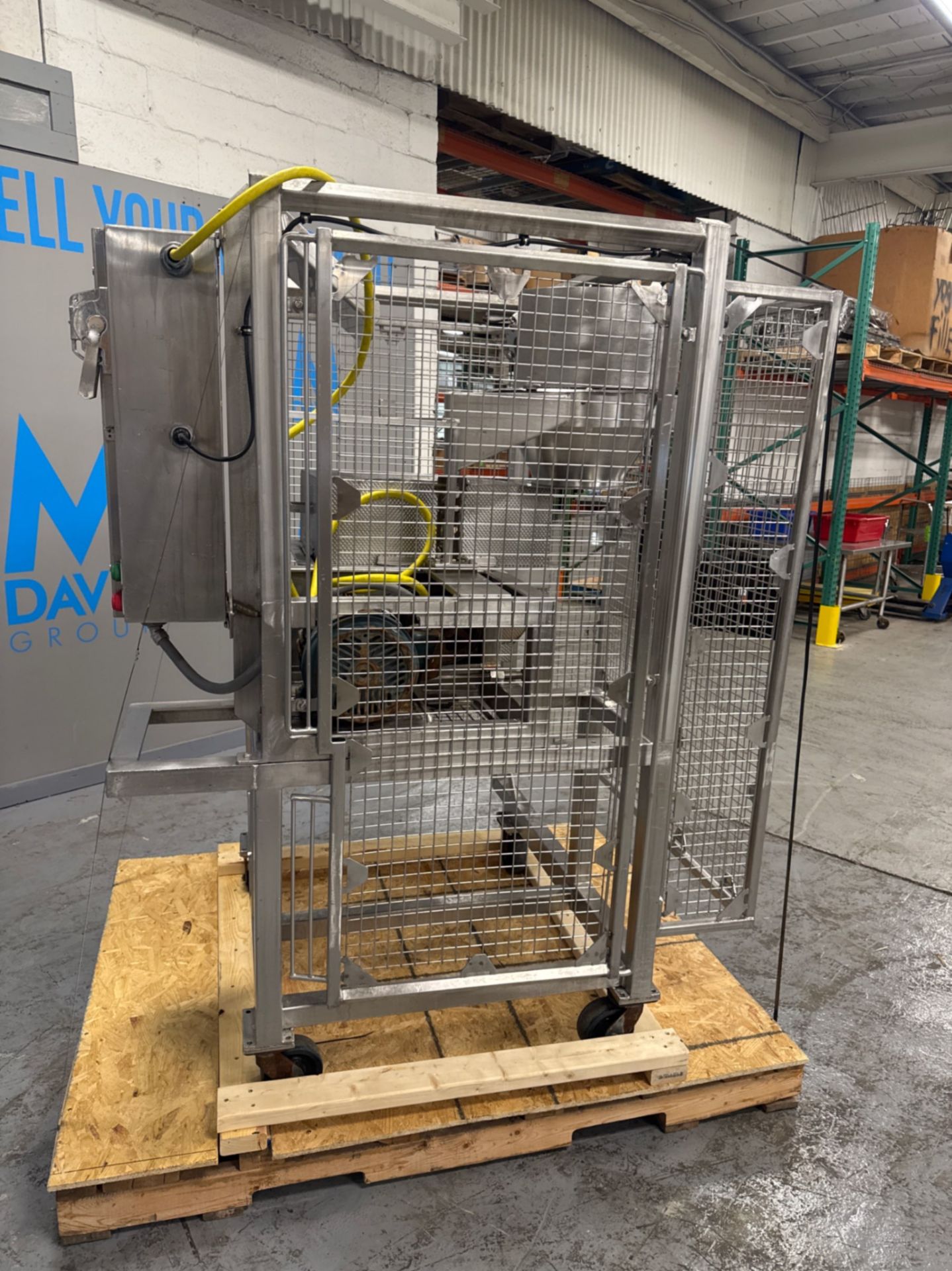 URSCHEL S/S SLICER - Image 2 of 12