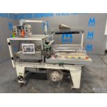 TEXWRAP L-BAR SEALER, MODEL 2219, S/N 02111, 1-PHASE, 60 HZ, 240/208 V, ALLEN BRADLEY MICROLOGIX CON