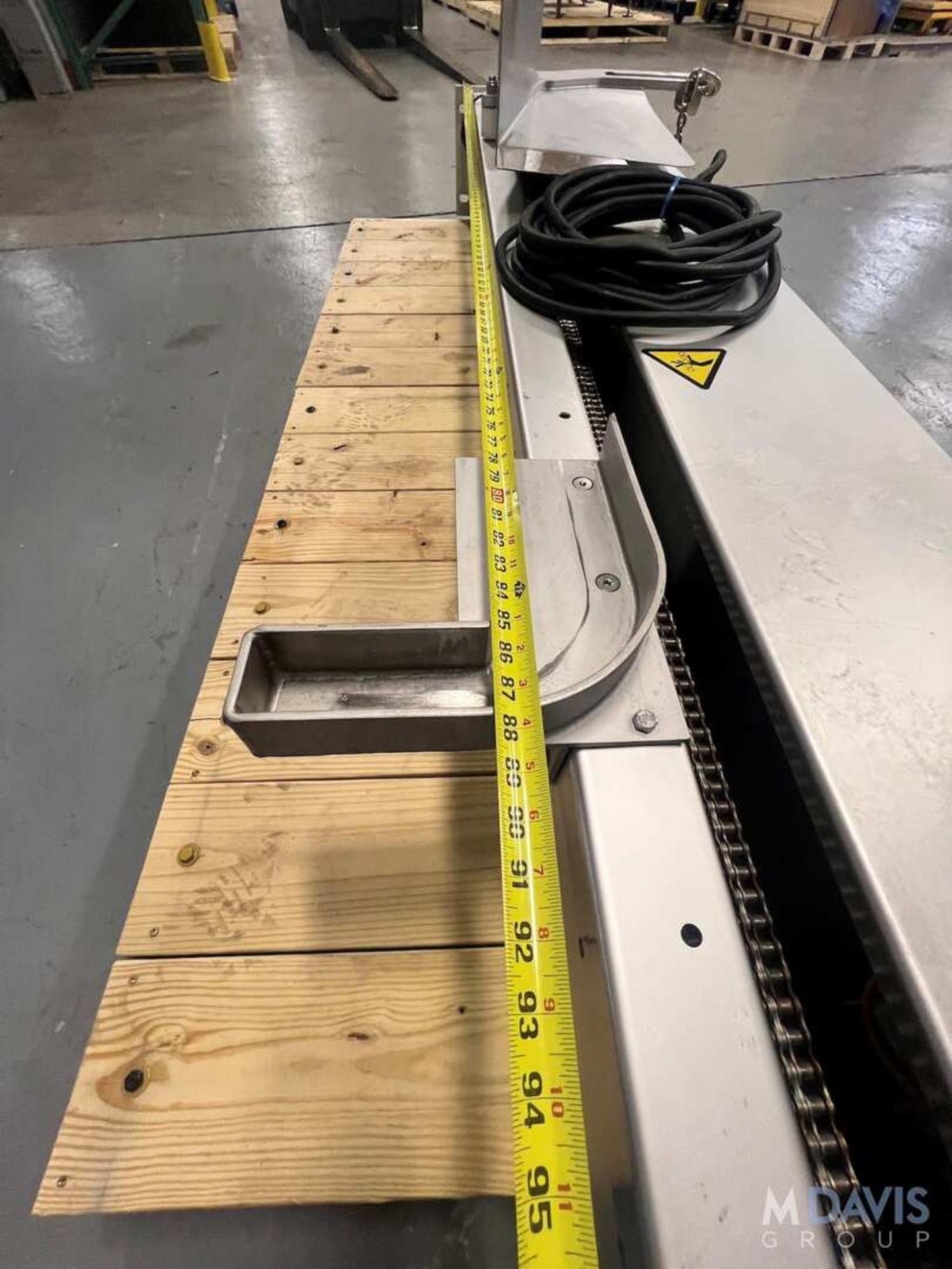 MEPACO S/S TOTE / BUGGY COLUMN LIFT / DUMP, MODEL CD1000, S/N 6594-6, 600 LB CAPACITY (INVENTORY # - Image 14 of 16