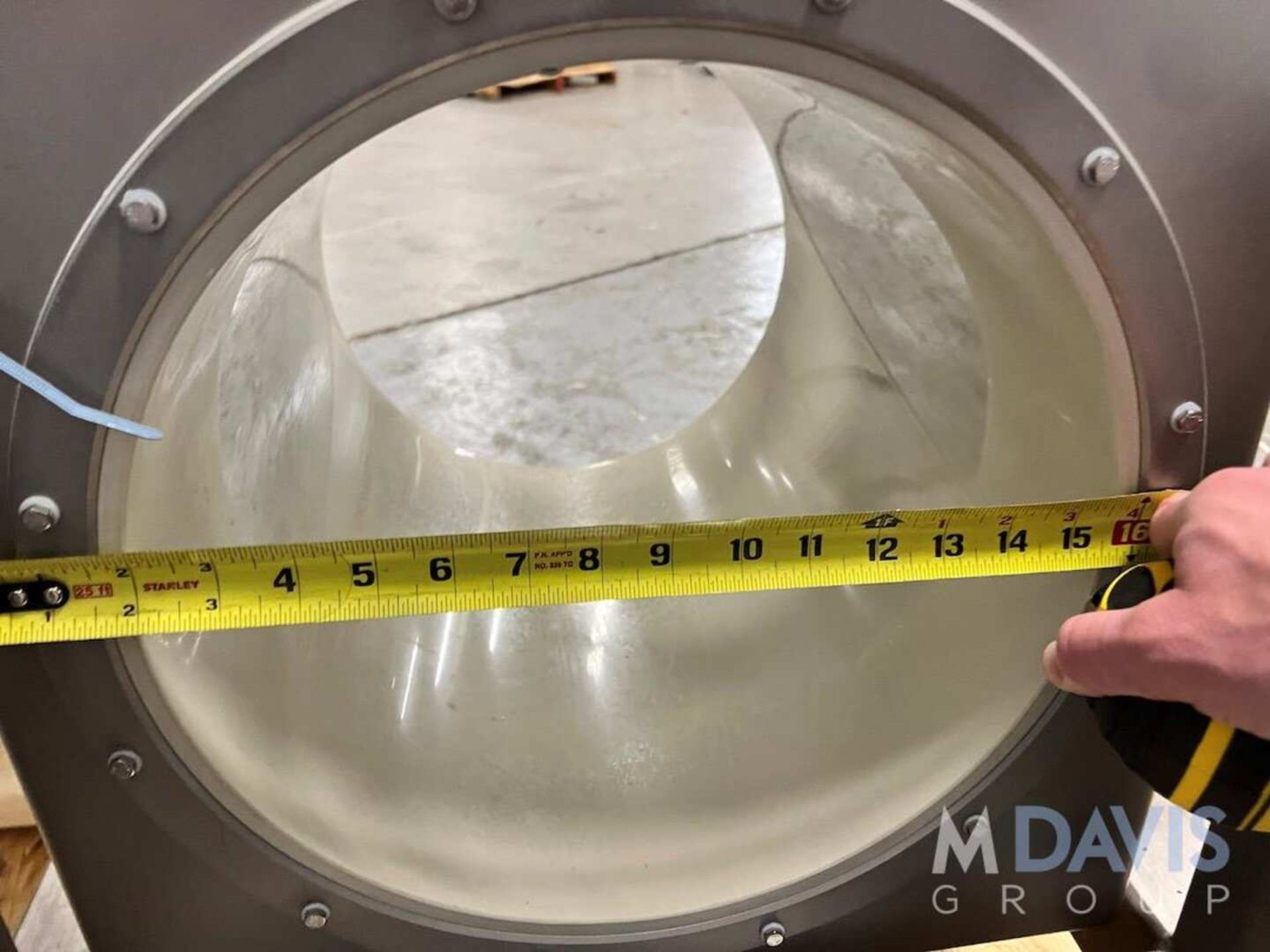 NEW METTLER TOLEDO PIPELINE METAL DETECTOR, MODEL V4-REM, 100 - 240 VAC, 50/60 HZ, 340 W MAX (INVENT - Image 7 of 8