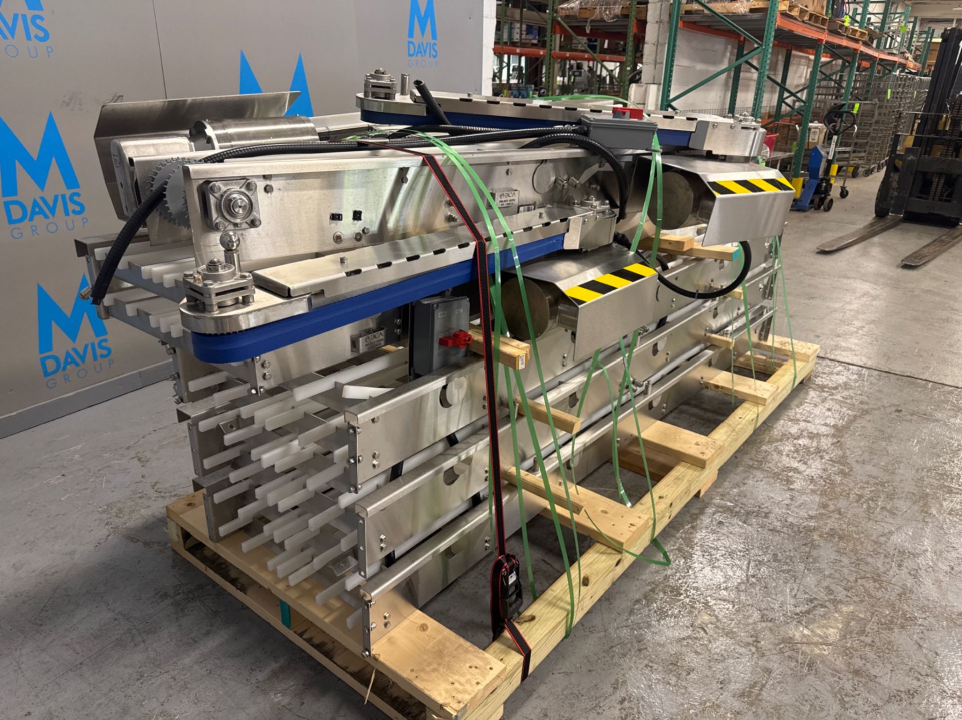 BOSTON S/S CONVEYOR SECTIONS WITH DRIVES - Image 4 of 10