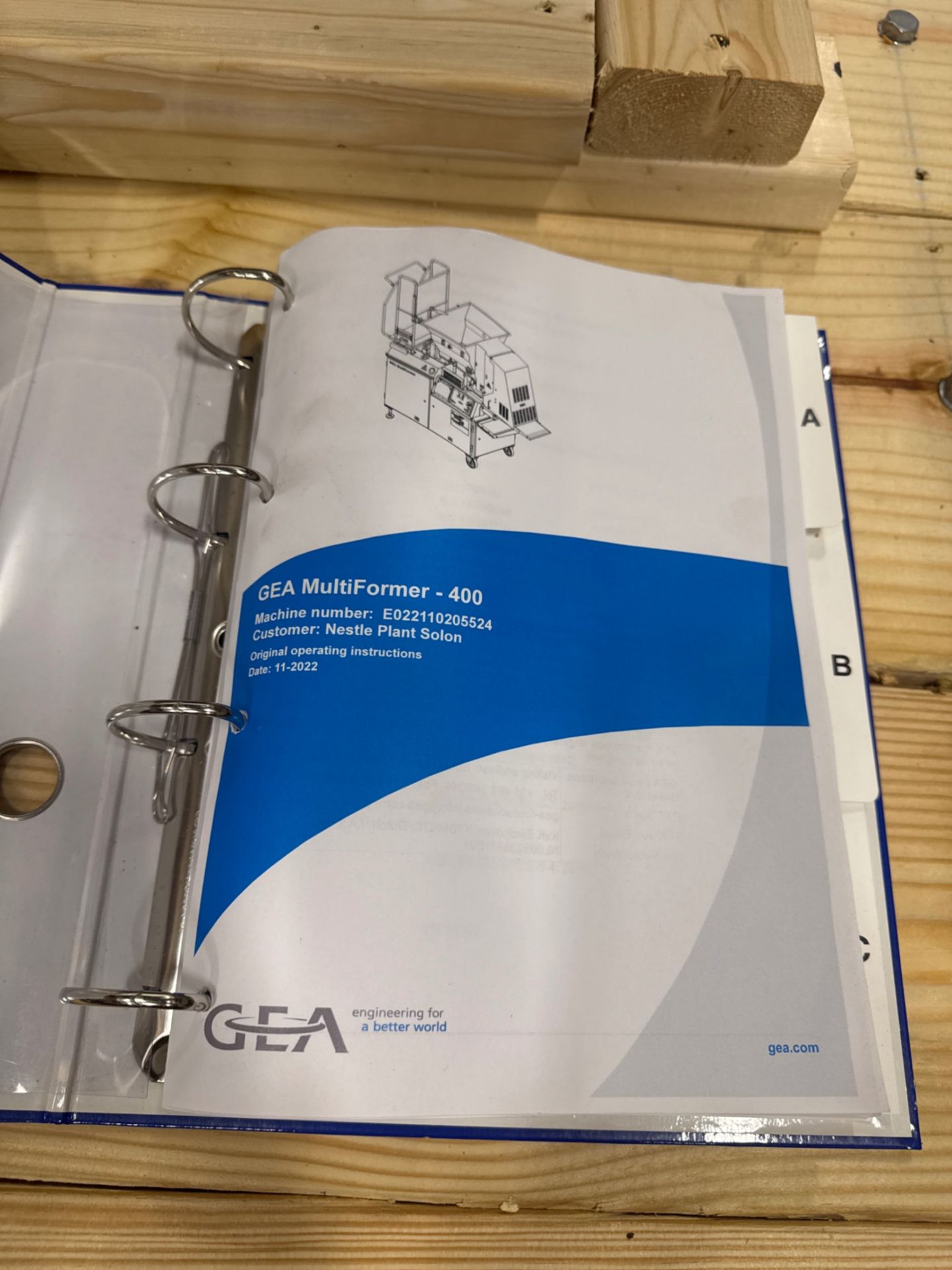 2022 GEA S/S Multiformer 400 - Image 19 of 32