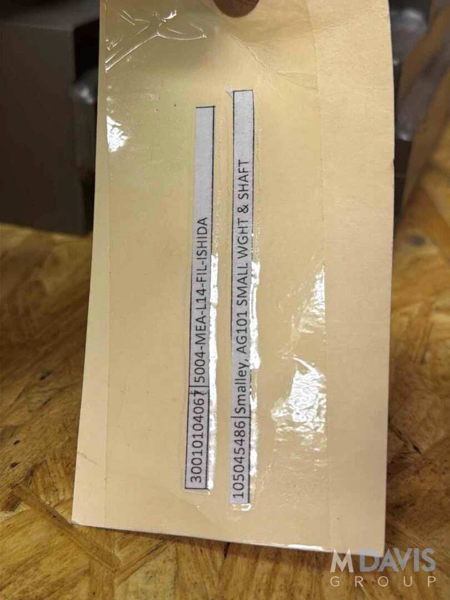 LOT OF (2) NEW SMALLEY CONVEYOR SHAFTS - Image 3 of 4